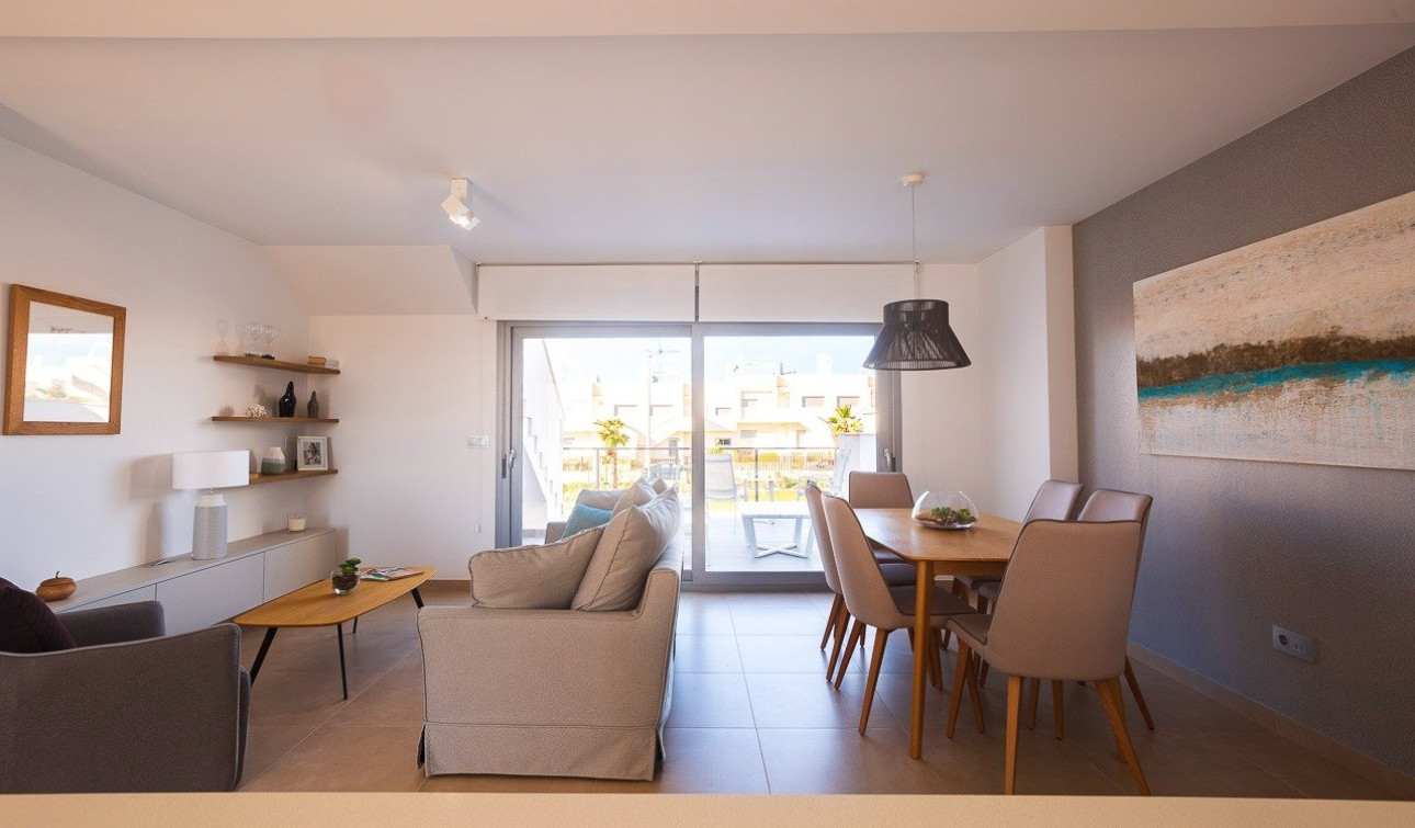Nouvelle construction - Appartement - Orihuela - Entre Naranjos