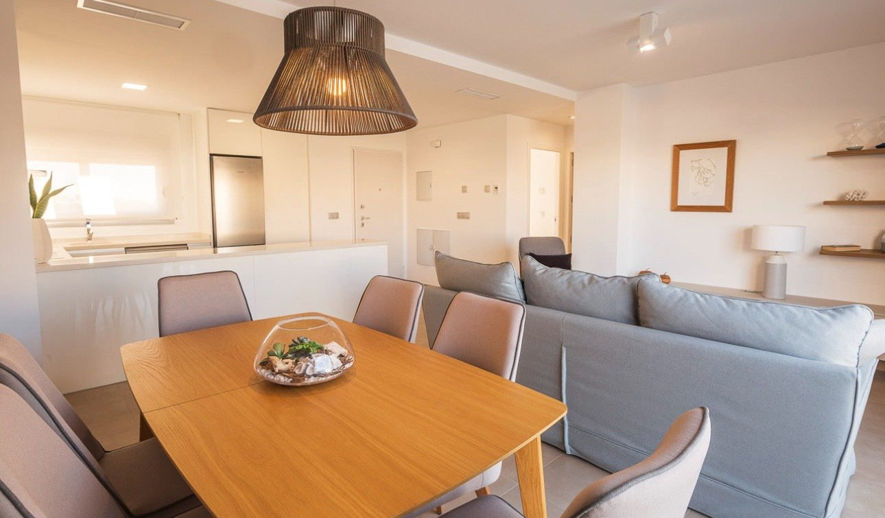 Nouvelle construction - Appartement - Orihuela - Entre Naranjos