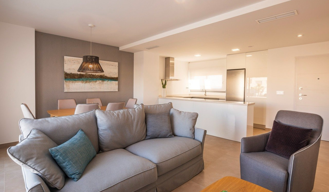 Nouvelle construction - Appartement - Orihuela - Entre Naranjos