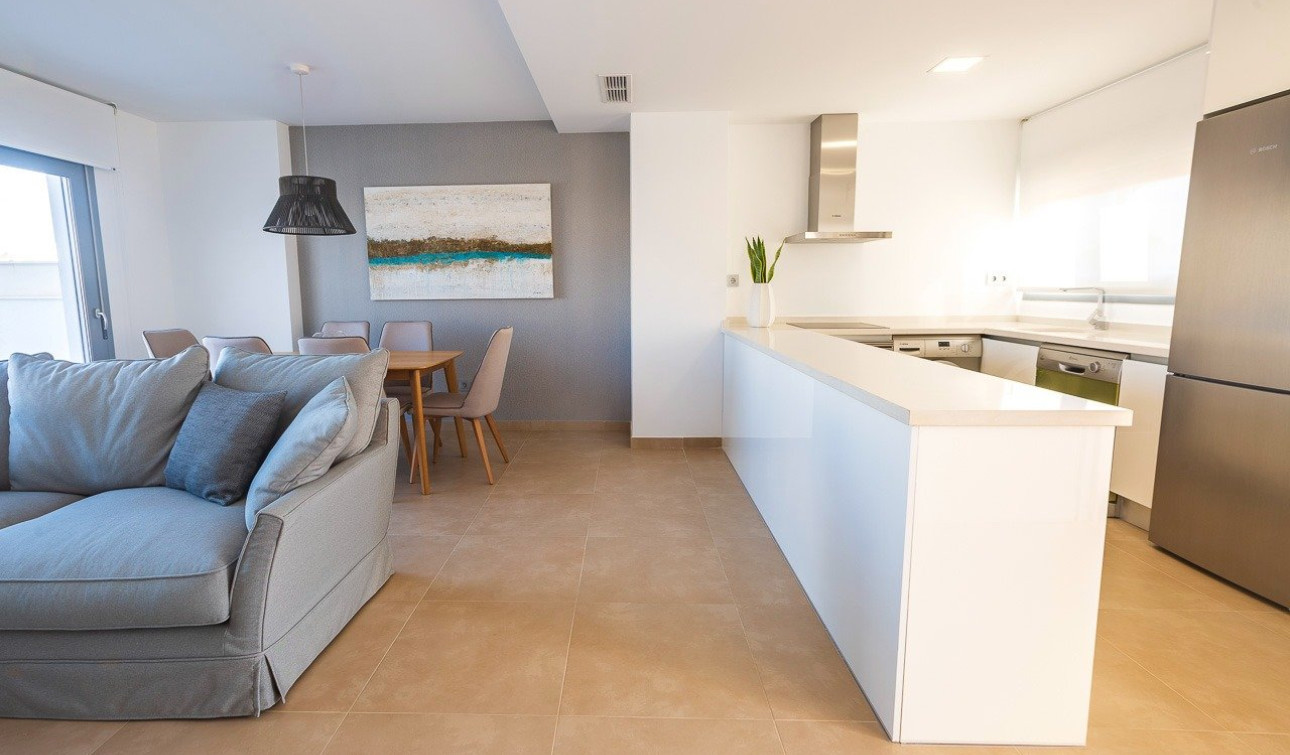 Nouvelle construction - Appartement - Orihuela - Entre Naranjos