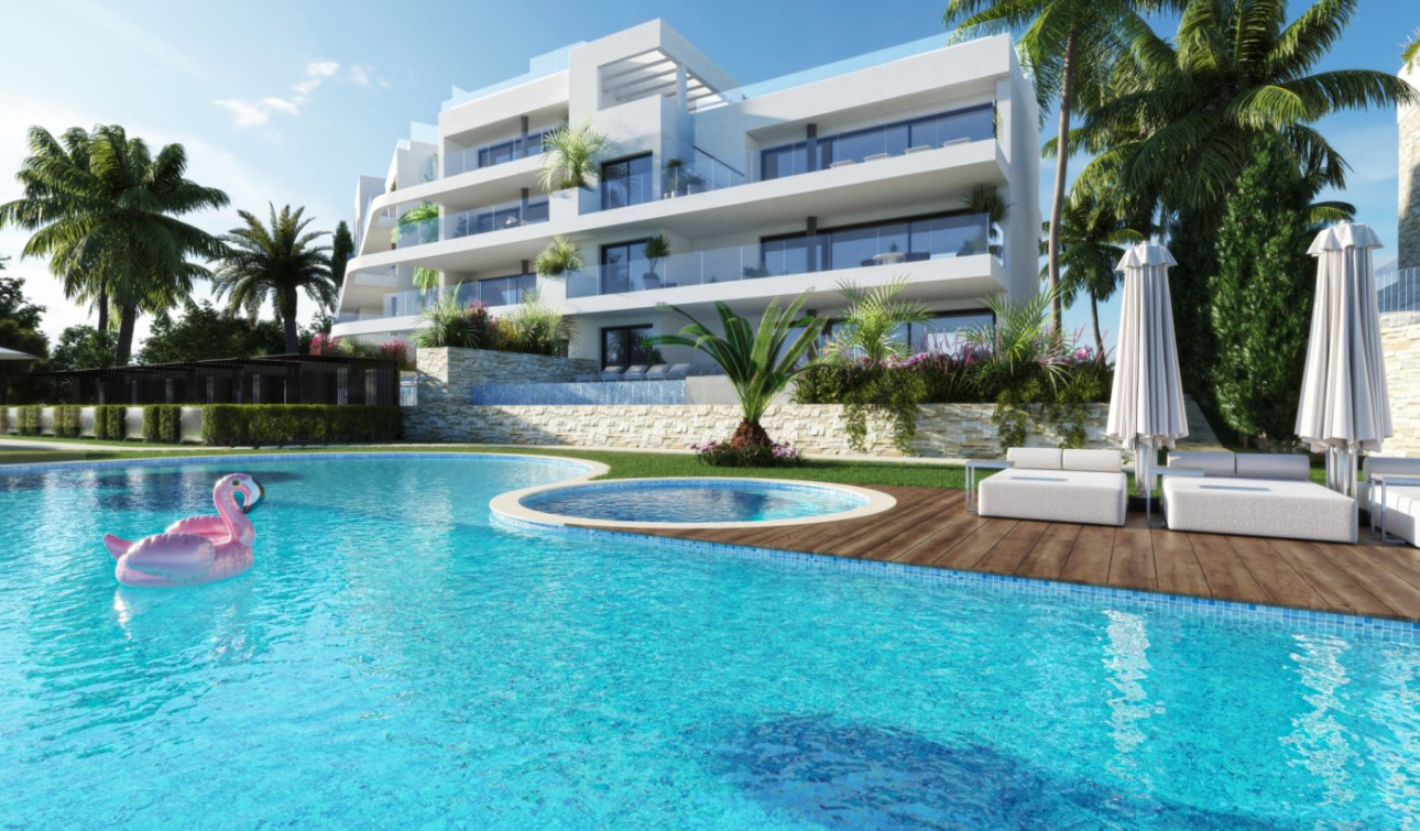 Nouvelle construction - Appartement - Orihuela - Las Colinas Golf