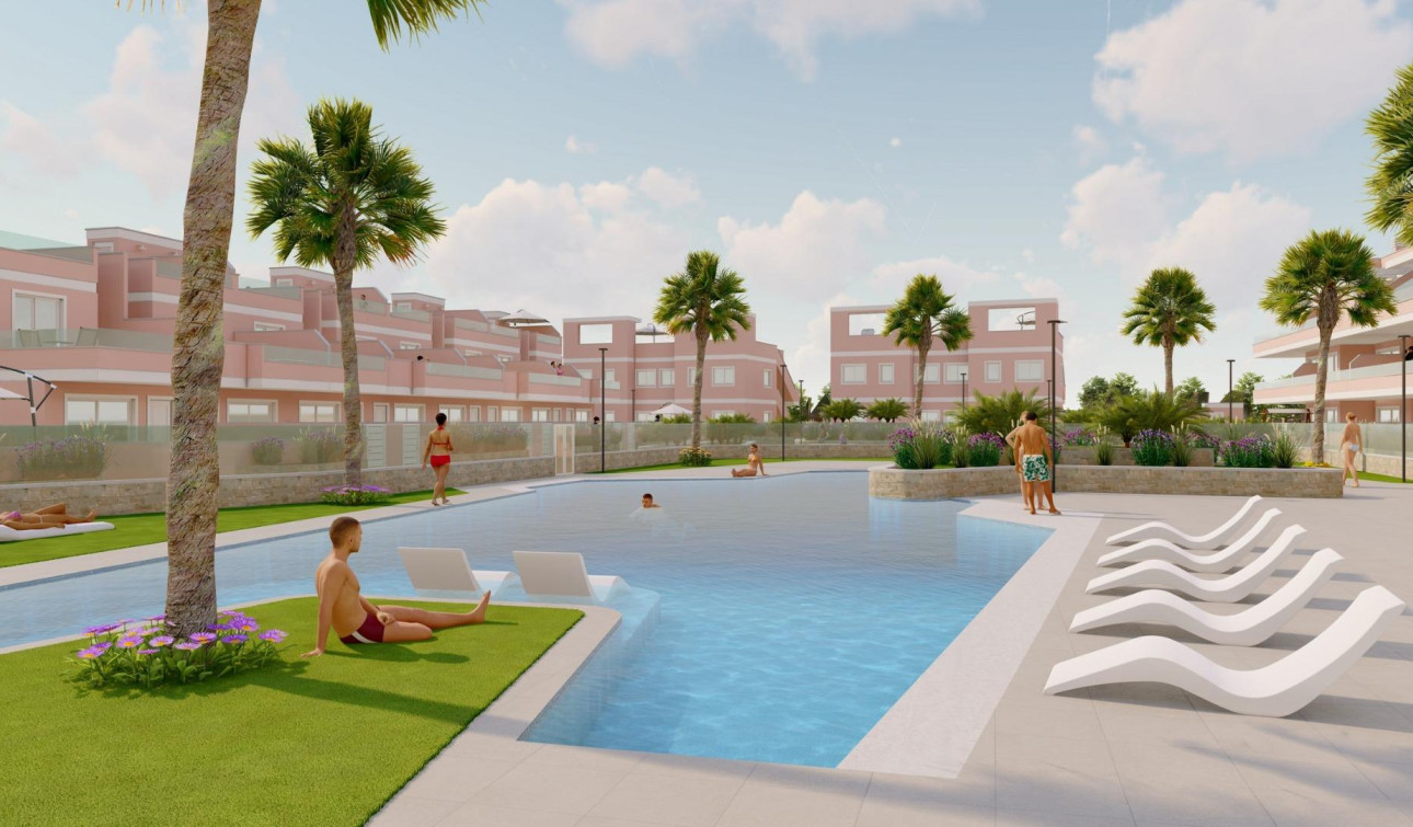 Nouvelle construction - Appartement - Pilar de la Horadada - Lo Monte