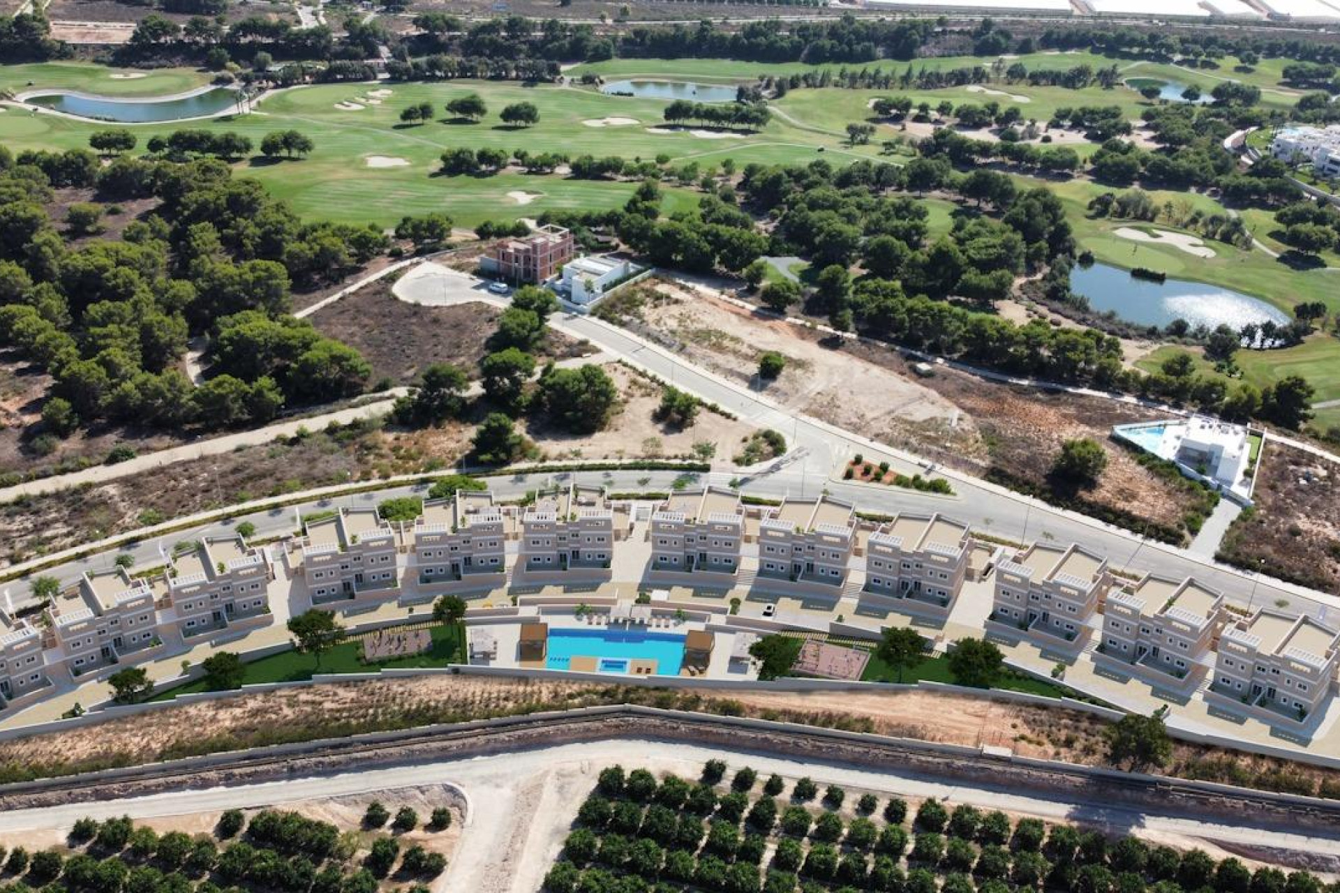 Nouvelle construction - Appartement - Pilar de la Horadada - Lo Romero Golf
