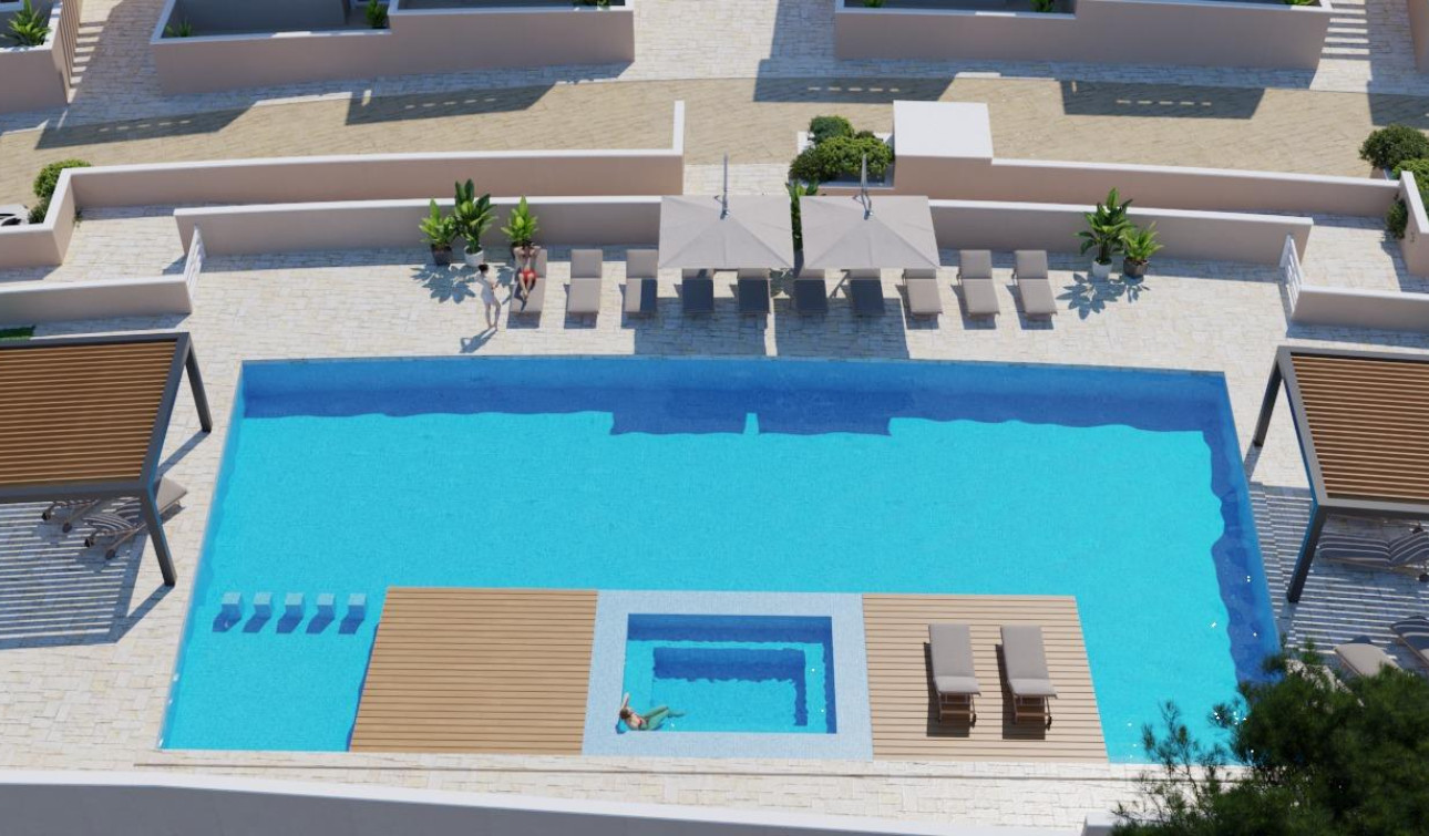 Nouvelle construction - Appartement - Pilar de la Horadada - Lo Romero Golf