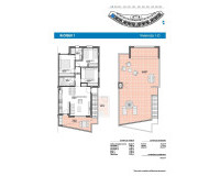 Nouvelle construction - Appartement - Pilar de la Horadada - Lo Romero Golf