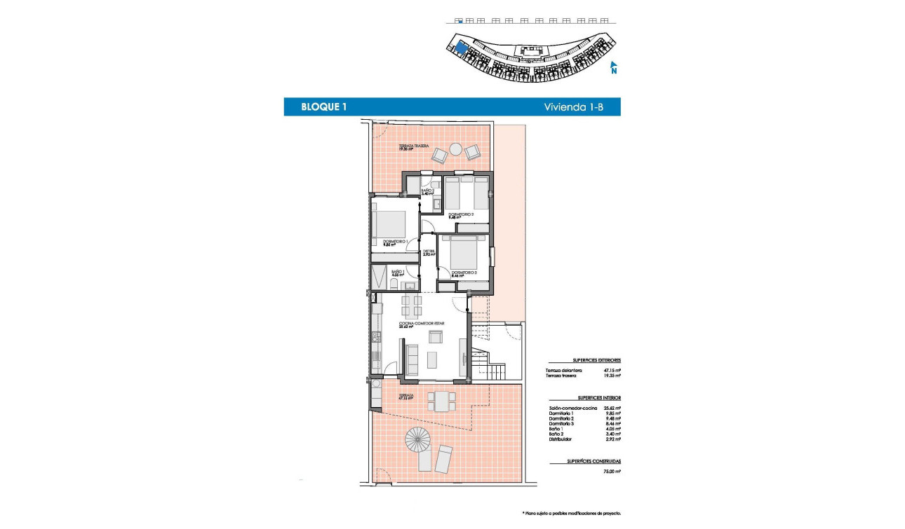 Nouvelle construction - Appartement - Pilar de la Horadada - Lo Romero Golf