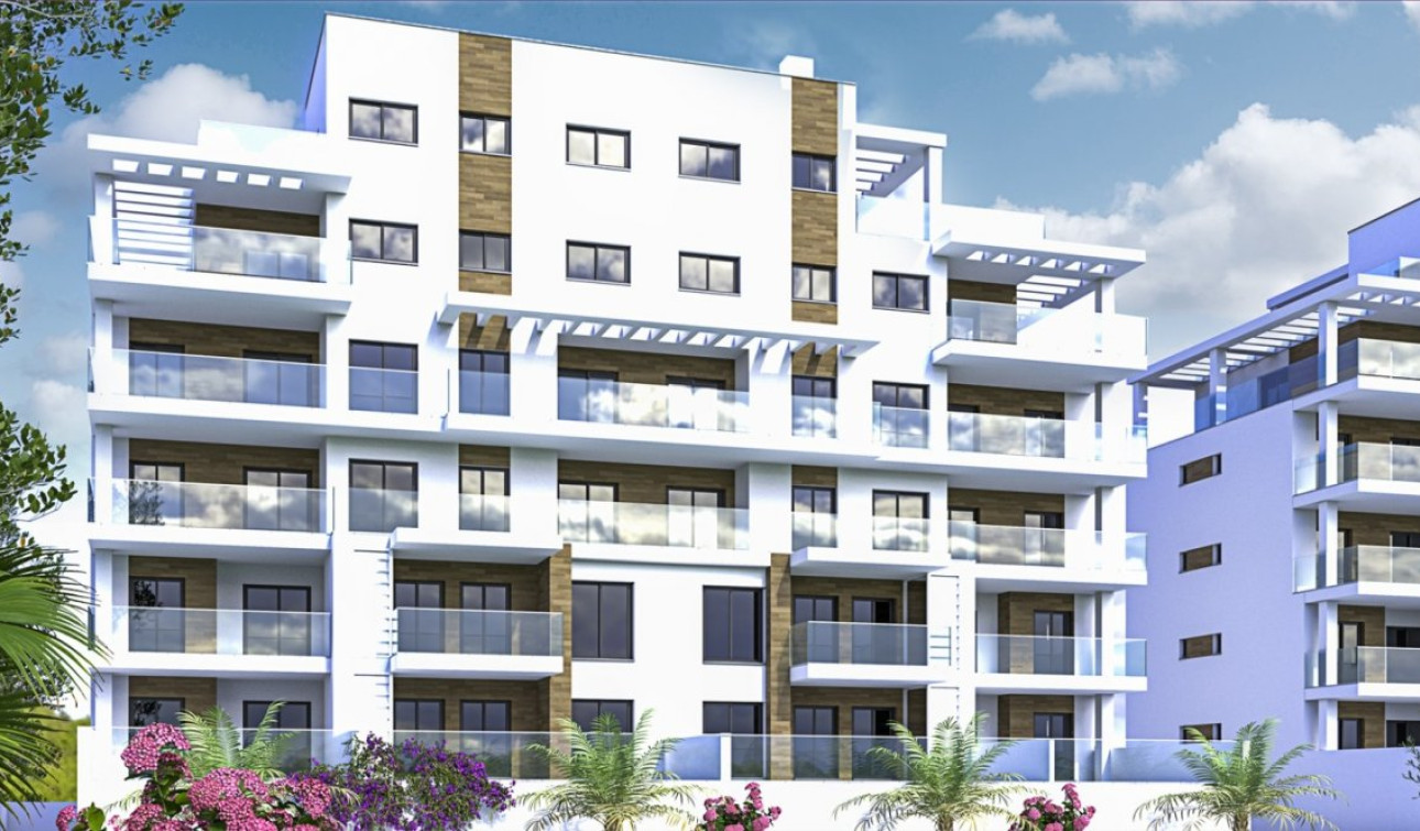 Nouvelle construction - Appartement - Pilar de la Horadada - Mil Palmeras