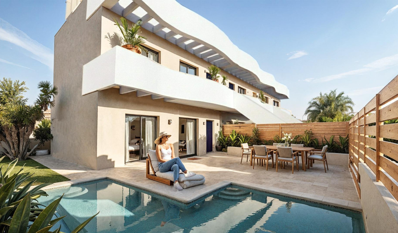 Nouvelle construction - Appartement - Pilar de la Horadada - parques de Andromeda