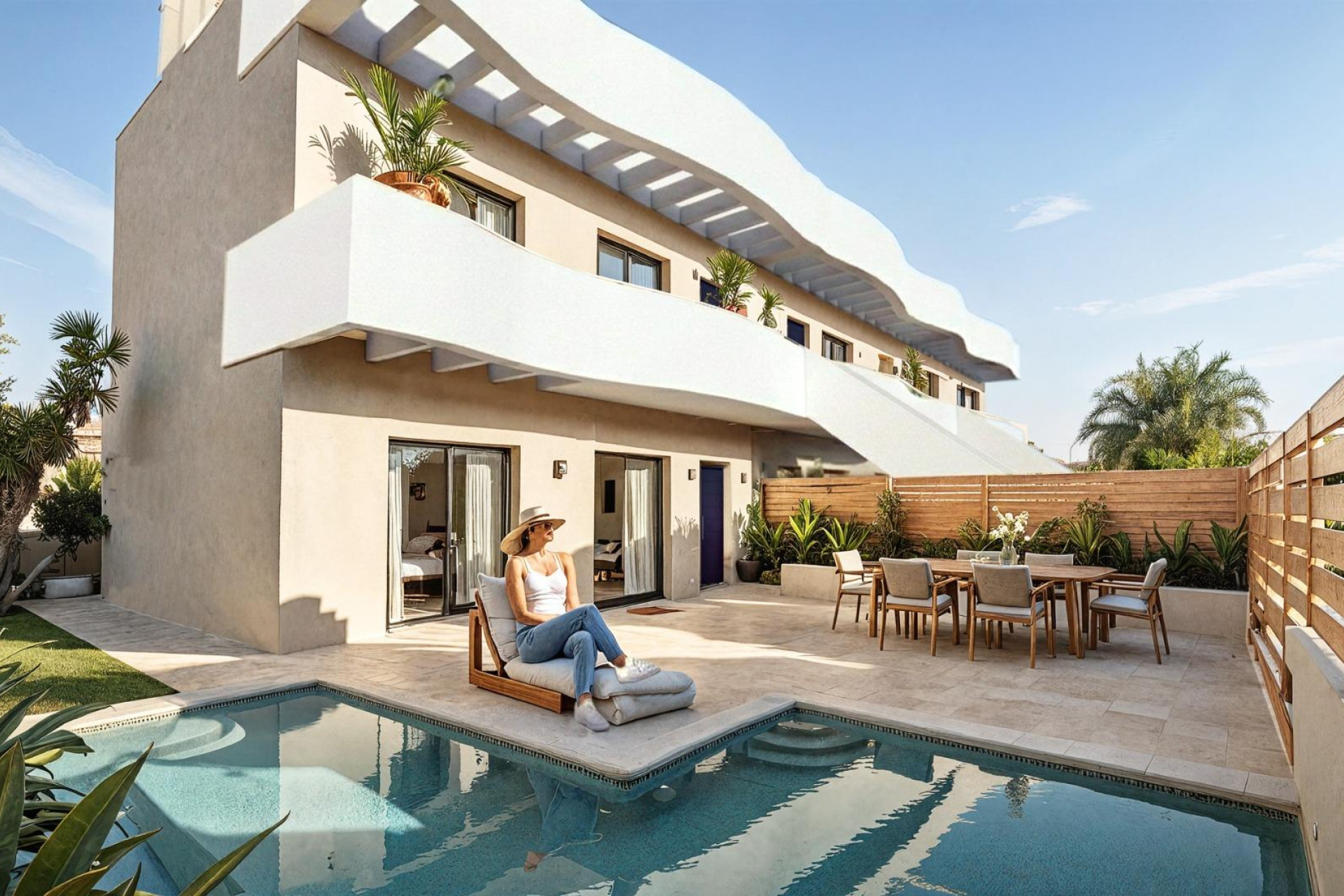 Nouvelle construction - Appartement - Pilar de la Horadada - parques de Andromeda