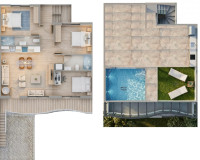 Nouvelle construction - Appartement - Pilar de la Horadada - parques de Andromeda