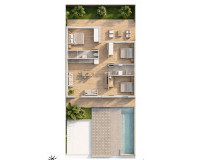 Nouvelle construction - Appartement - Pilar de la Horadada - parques de Andromeda