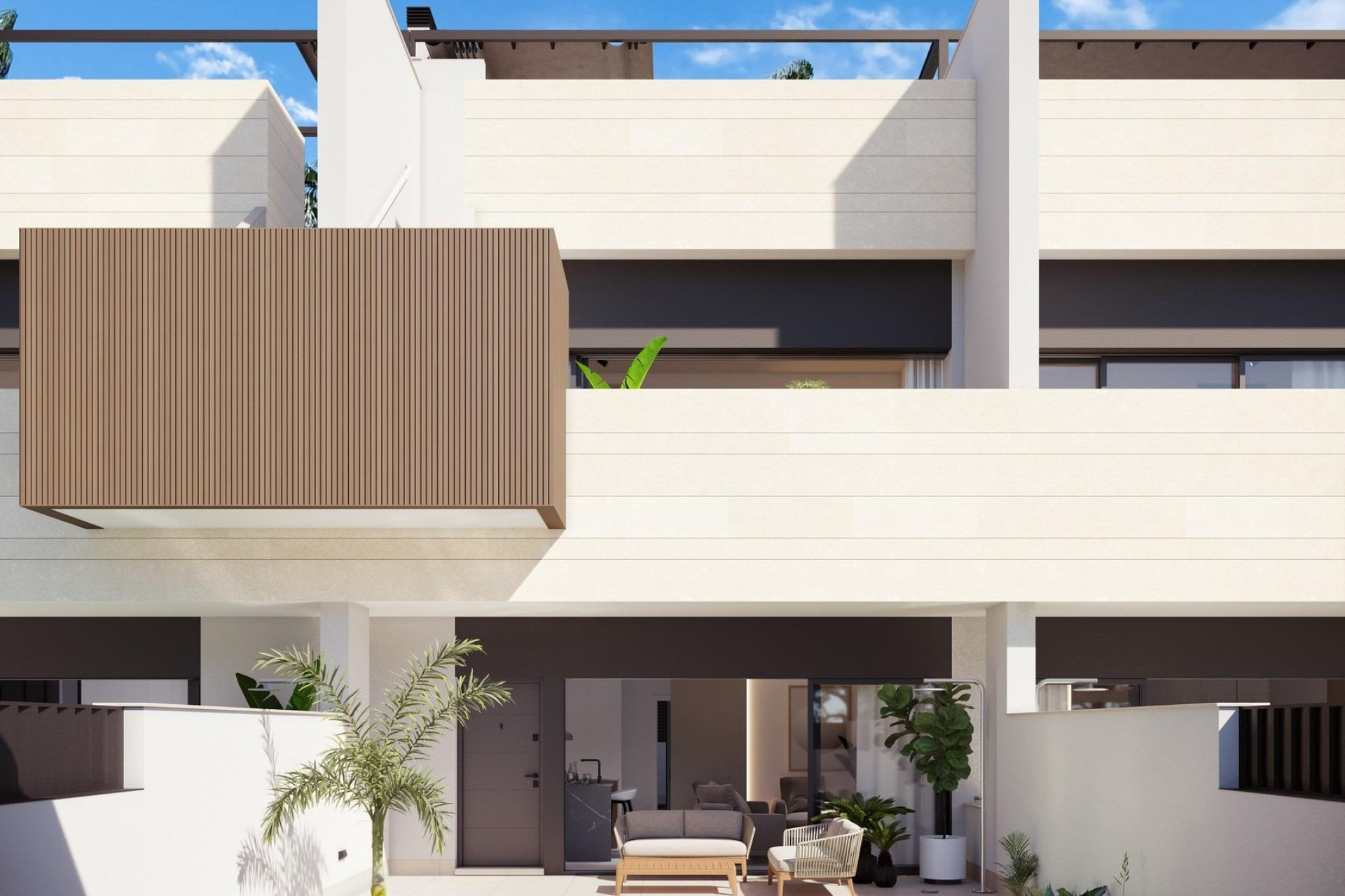 Nouvelle construction - Appartement - Pilar de la Horadada - parques de Andromeda
