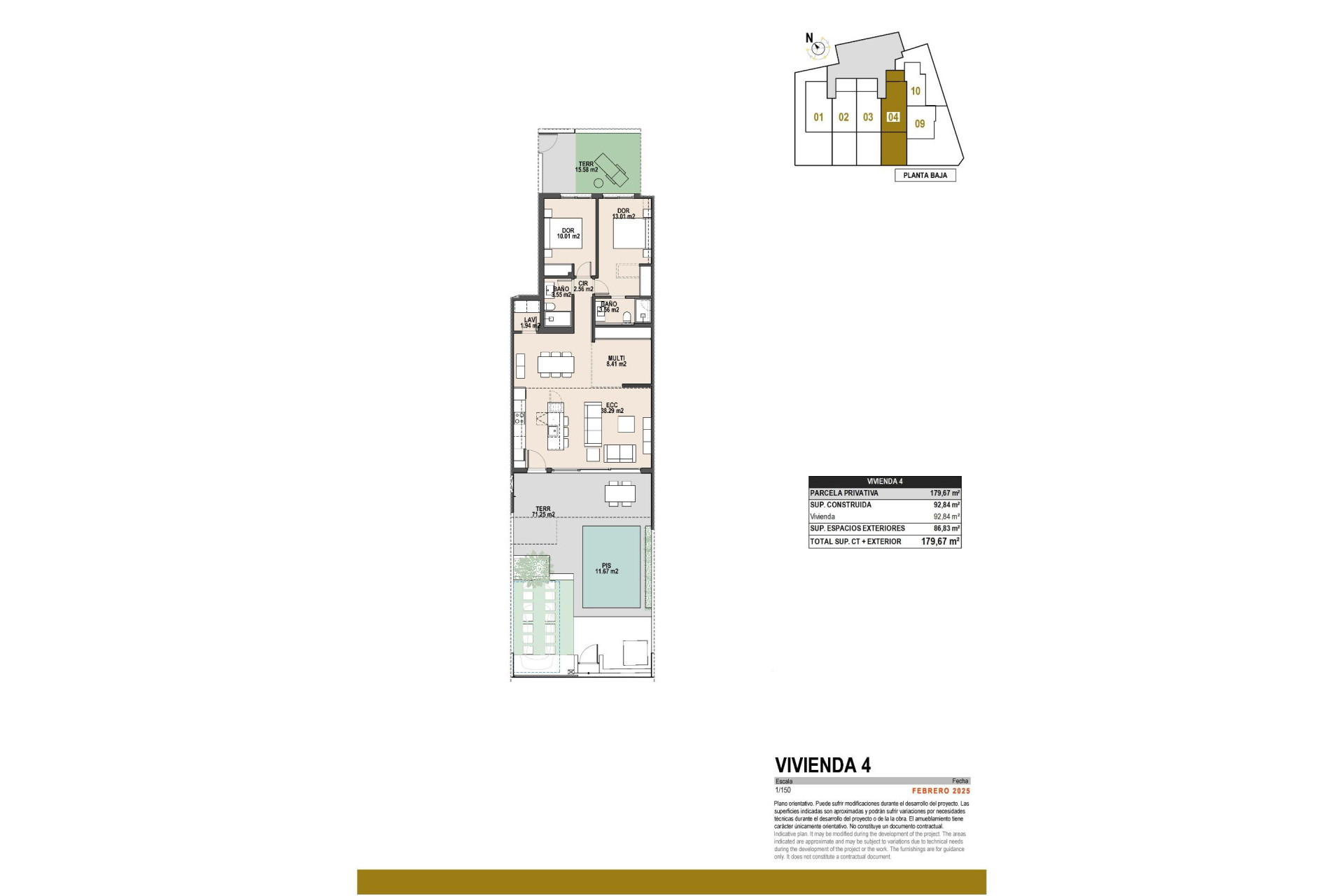 Nouvelle construction - Appartement - Pilar de la Horadada - parques de Andromeda