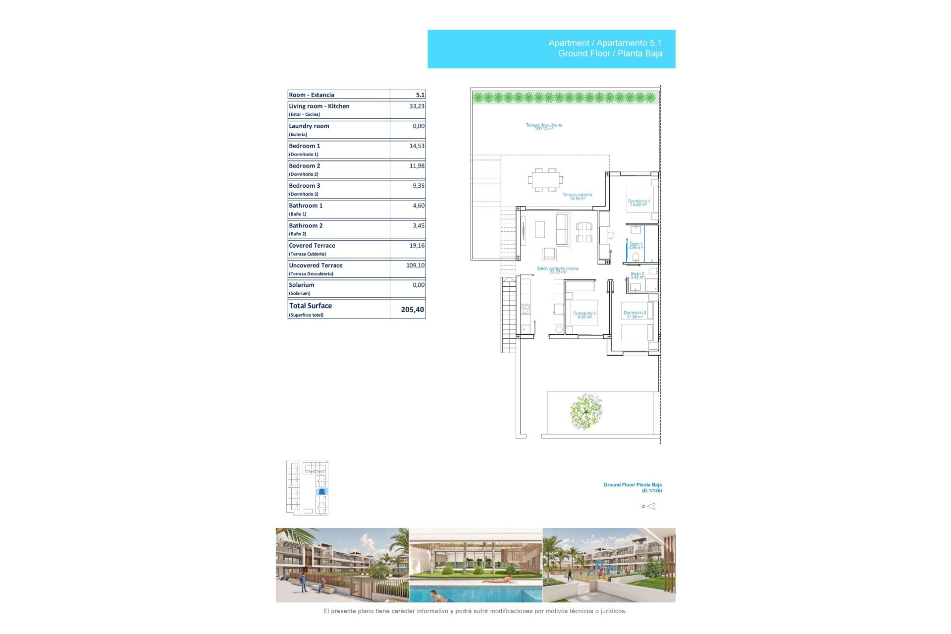 Nouvelle construction - Appartement - Pilar de la Horadada - Playa de las Higuericas