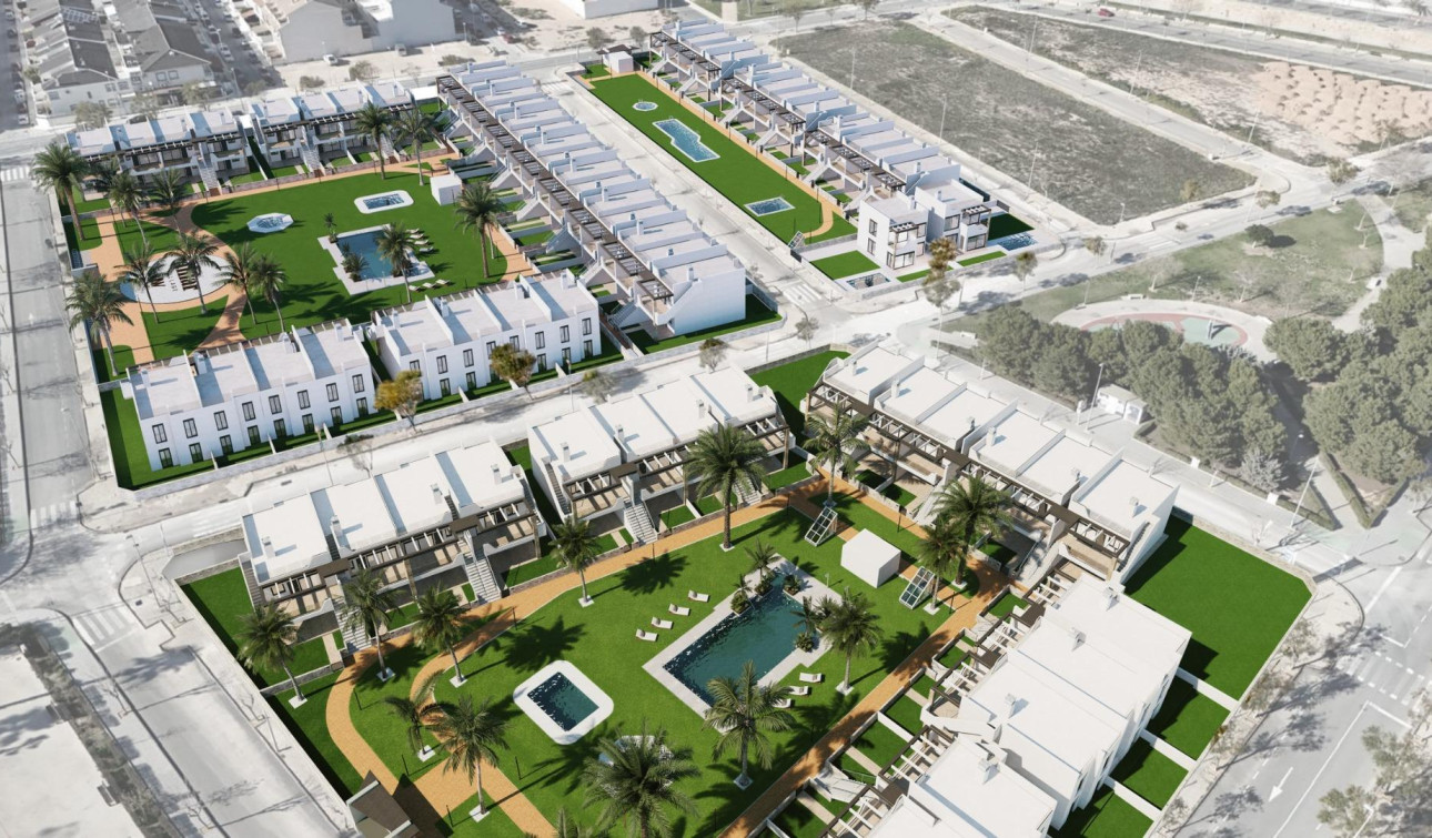 Nouvelle construction - Appartement - Pilar de la Horadada - pueblo