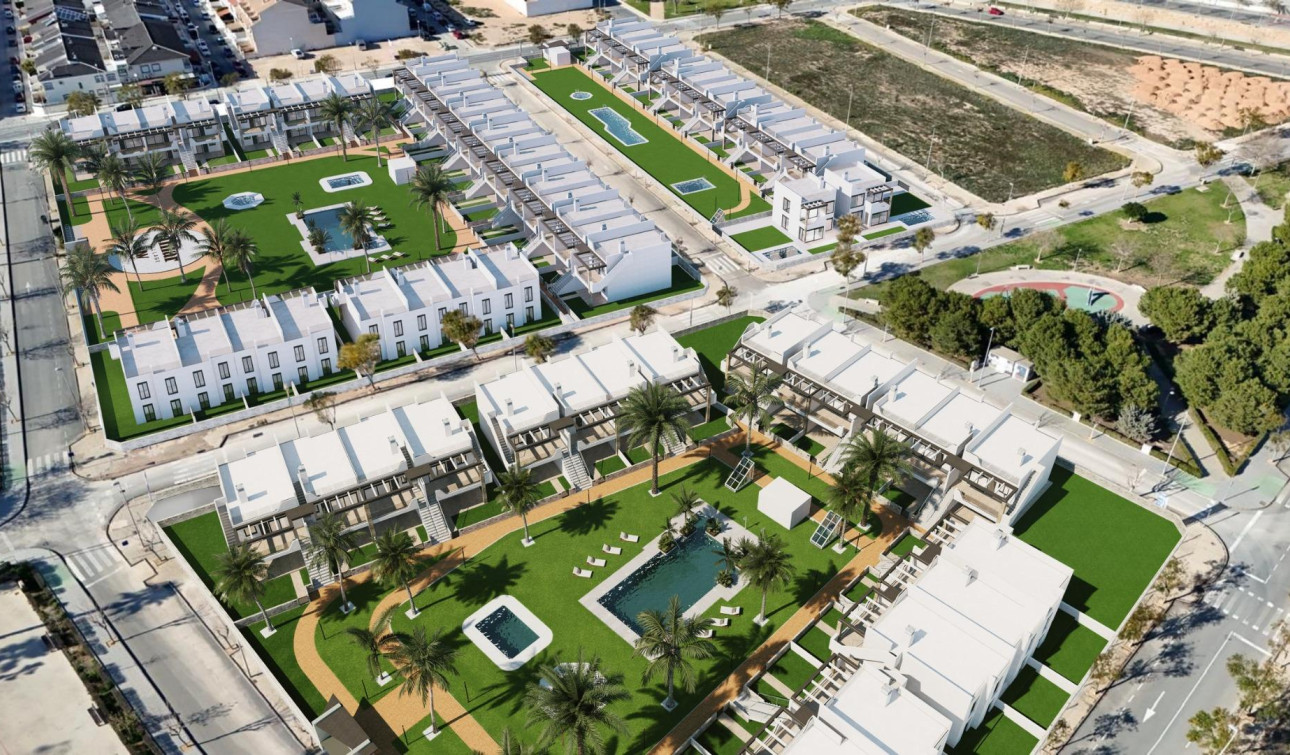 Nouvelle construction - Appartement - Pilar de la Horadada - pueblo