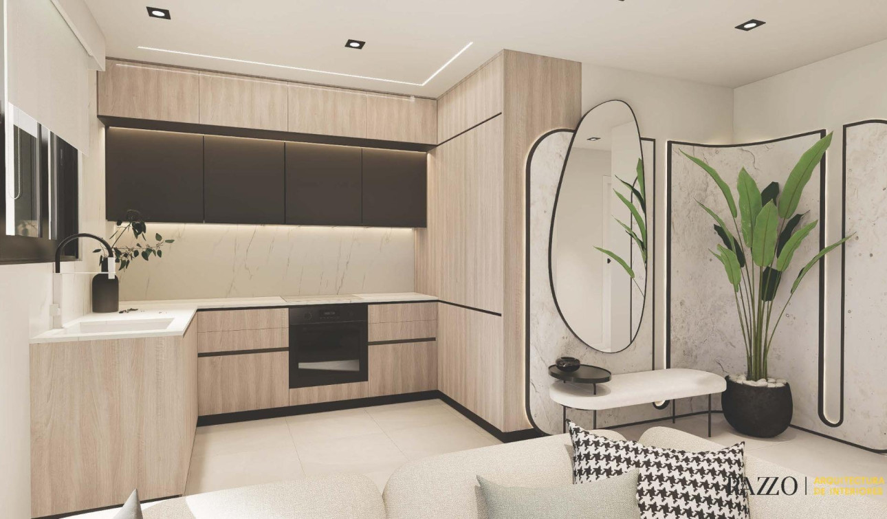 Nouvelle construction - Appartement - Pilar de la Horadada - pueblo