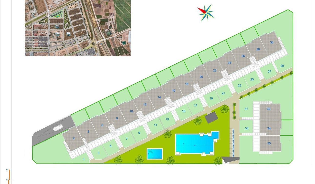 Nouvelle construction - Appartement - Pilar de la Horadada - pueblo