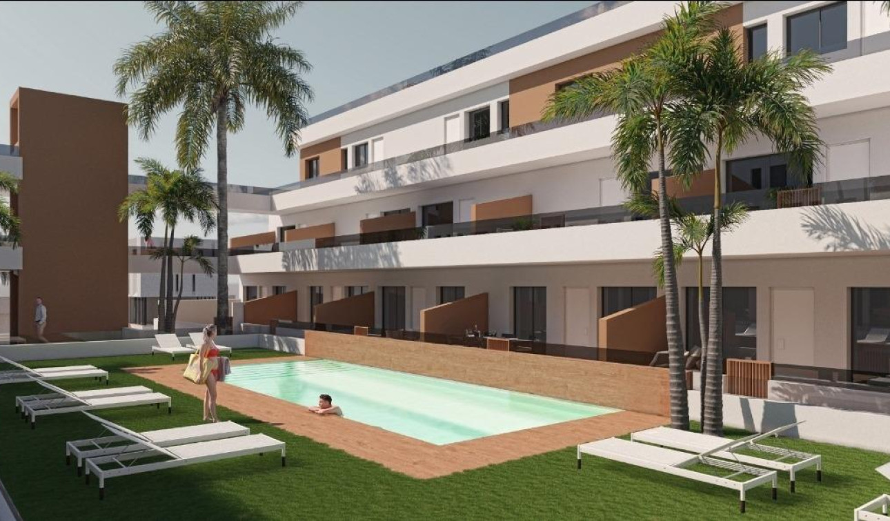 Nouvelle construction - Appartement - Pilar de la Horadada - pueblo