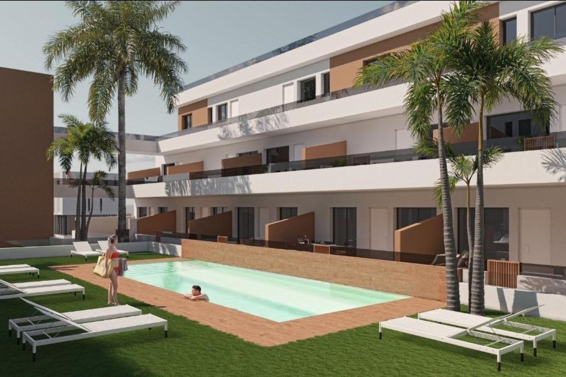 Nouvelle construction - Appartement - Pilar de la Horadada - pueblo