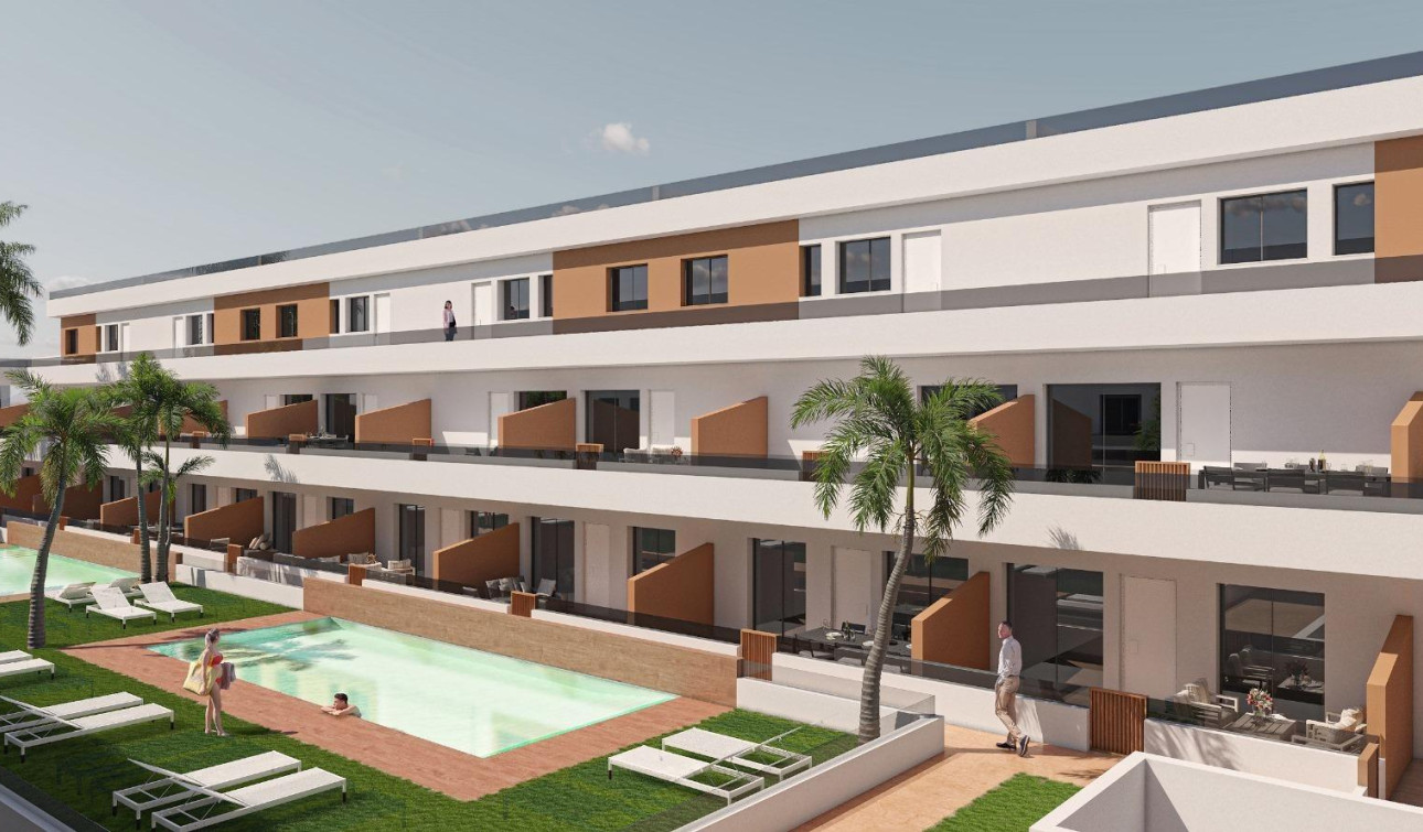 Nouvelle construction - Appartement - Pilar de la Horadada - pueblo