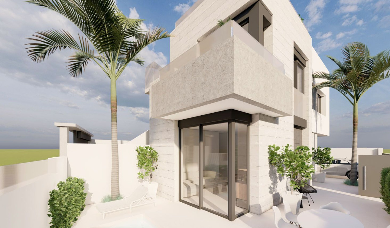 Nouvelle construction - Appartement - Pilar de la Horadada - pueblo