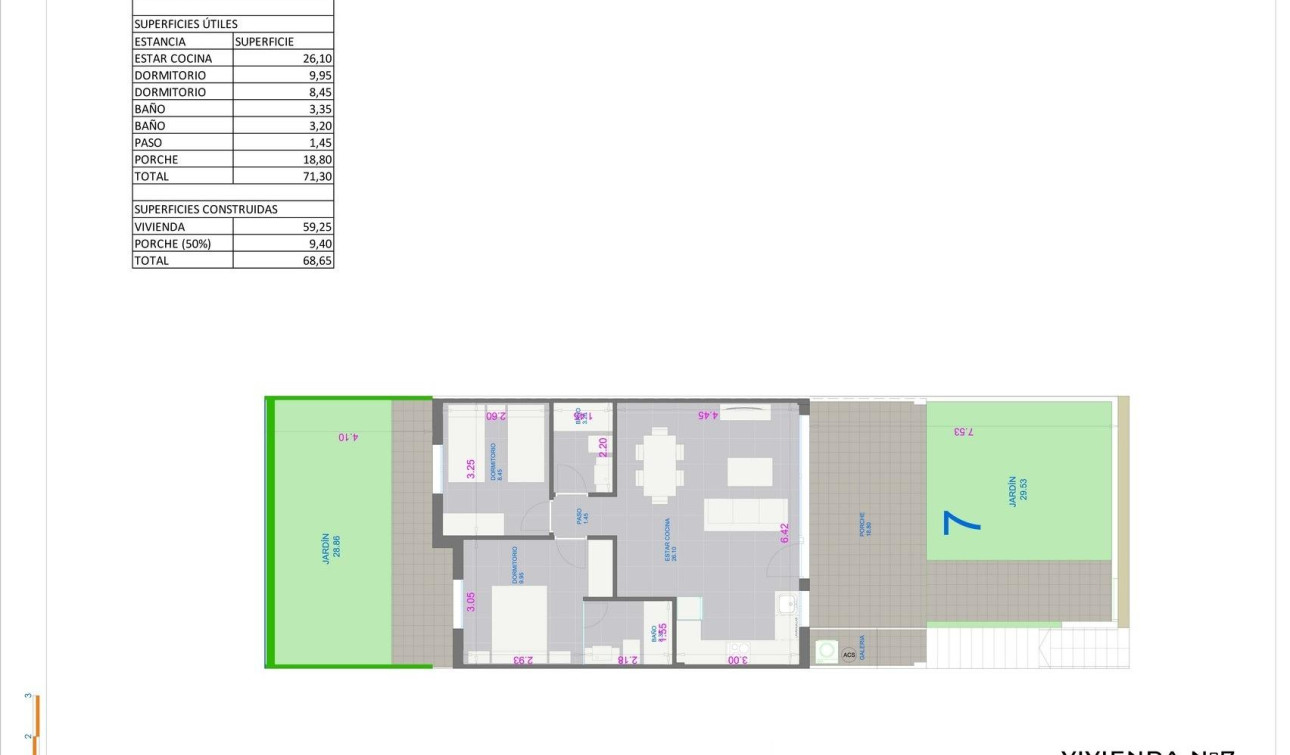 Nouvelle construction - Appartement - Pilar de la Horadada - pueblo