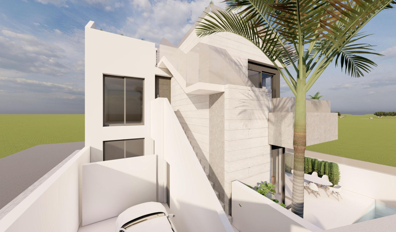 Nouvelle construction - Appartement - Pilar de la Horadada - pueblo