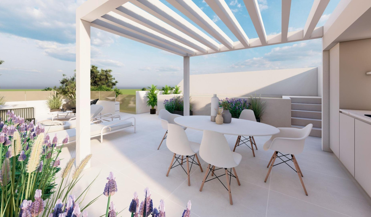 Nouvelle construction - Appartement - Pilar de la Horadada - pueblo