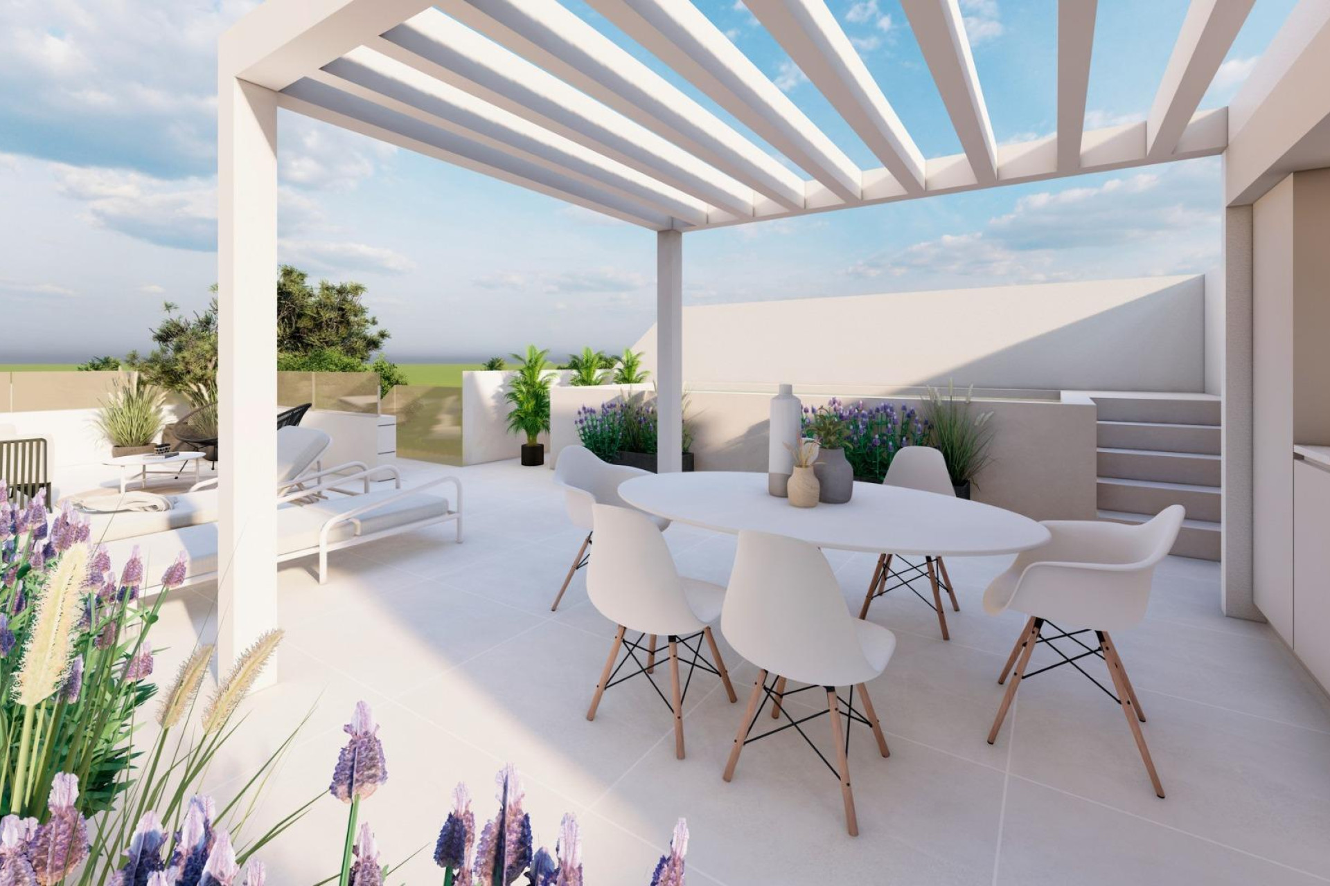 Nouvelle construction - Appartement - Pilar de la Horadada - pueblo