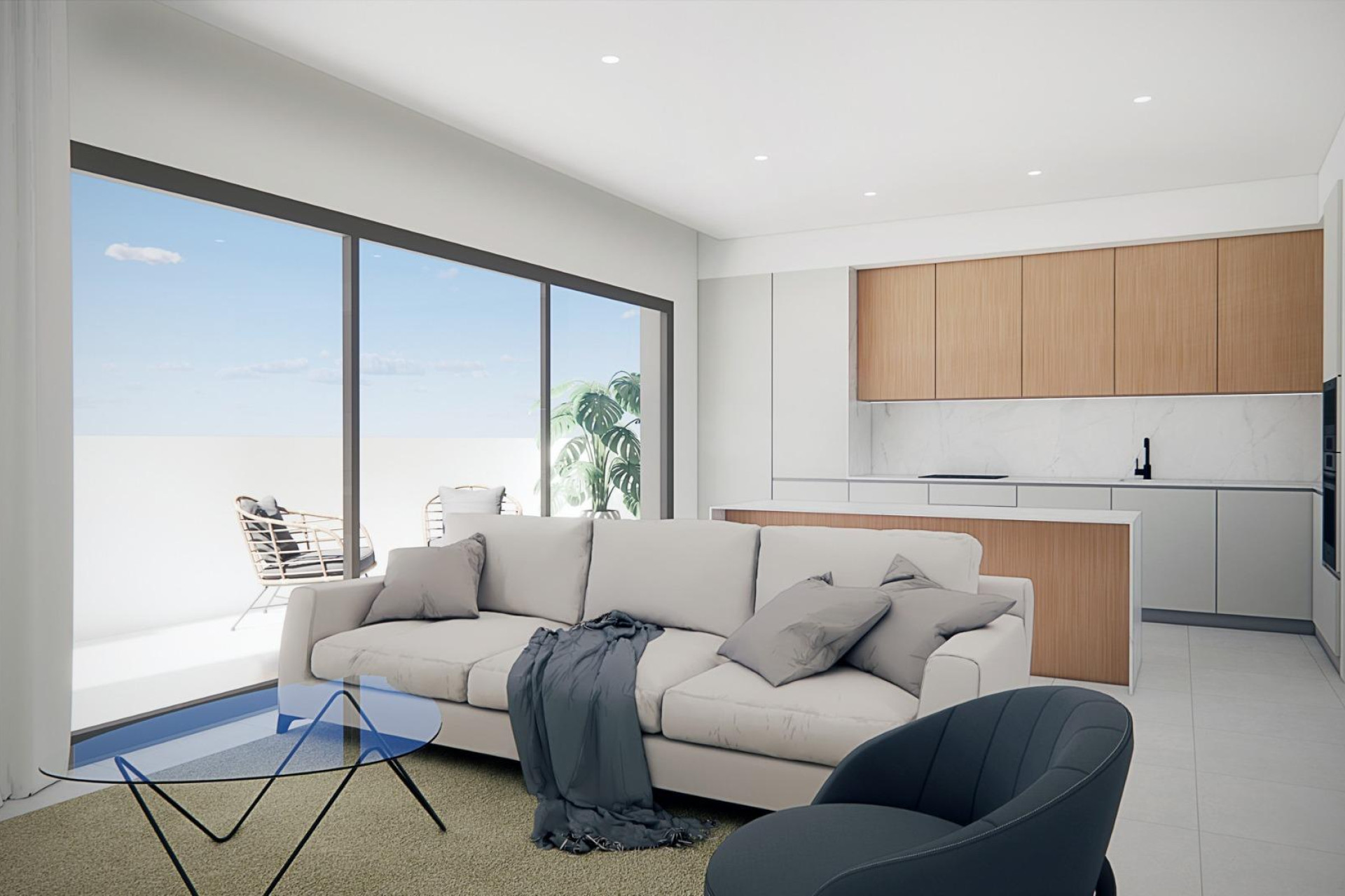 Nouvelle construction - Appartement - Pilar de la Horadada - pueblo