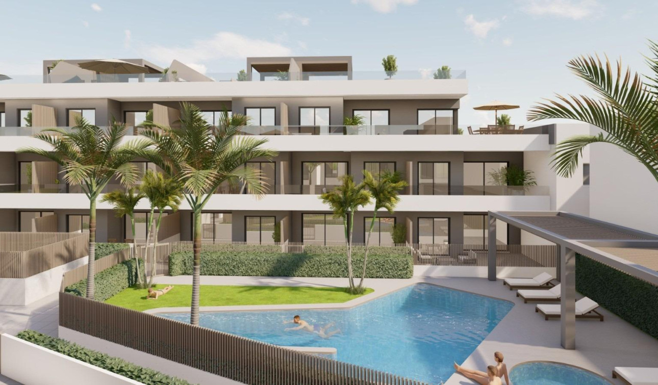 Nouvelle construction - Appartement - Pilar de la Horadada - pueblo