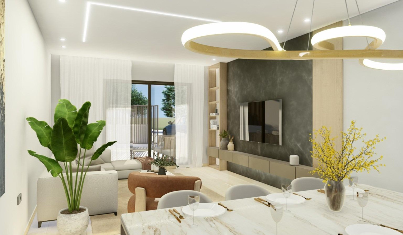 Nouvelle construction - Appartement - Pilar de la Horadada - pueblo