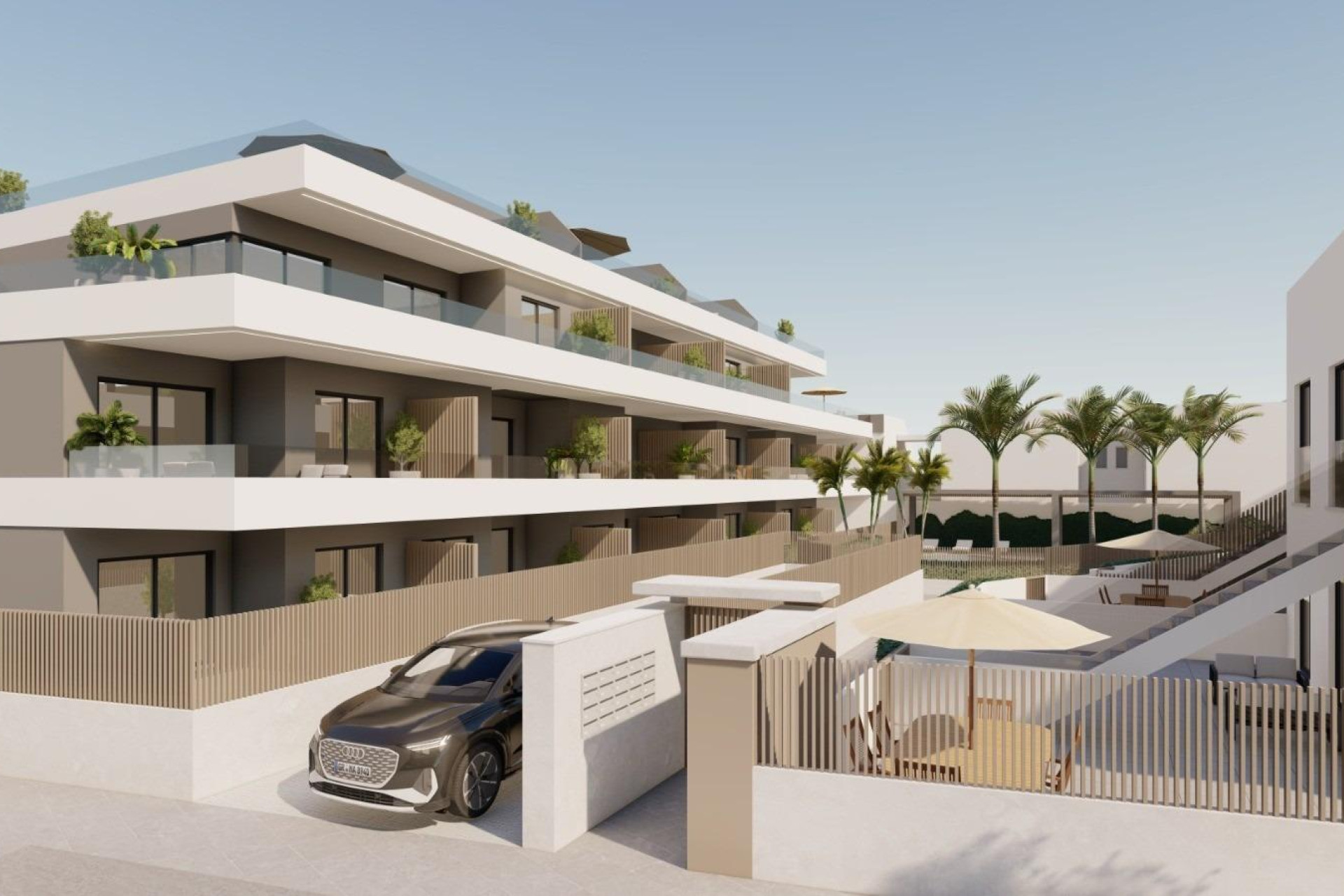 Nouvelle construction - Appartement - Pilar de la Horadada - pueblo