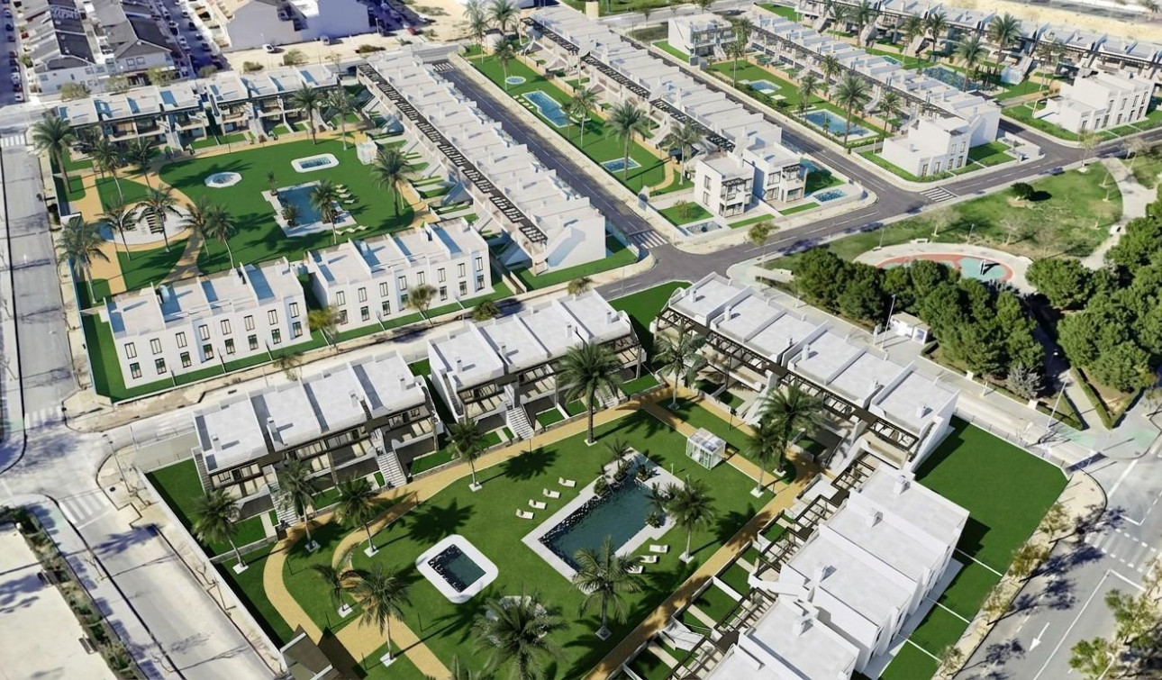 Nouvelle construction - Appartement - Pilar de la Horadada - pueblo