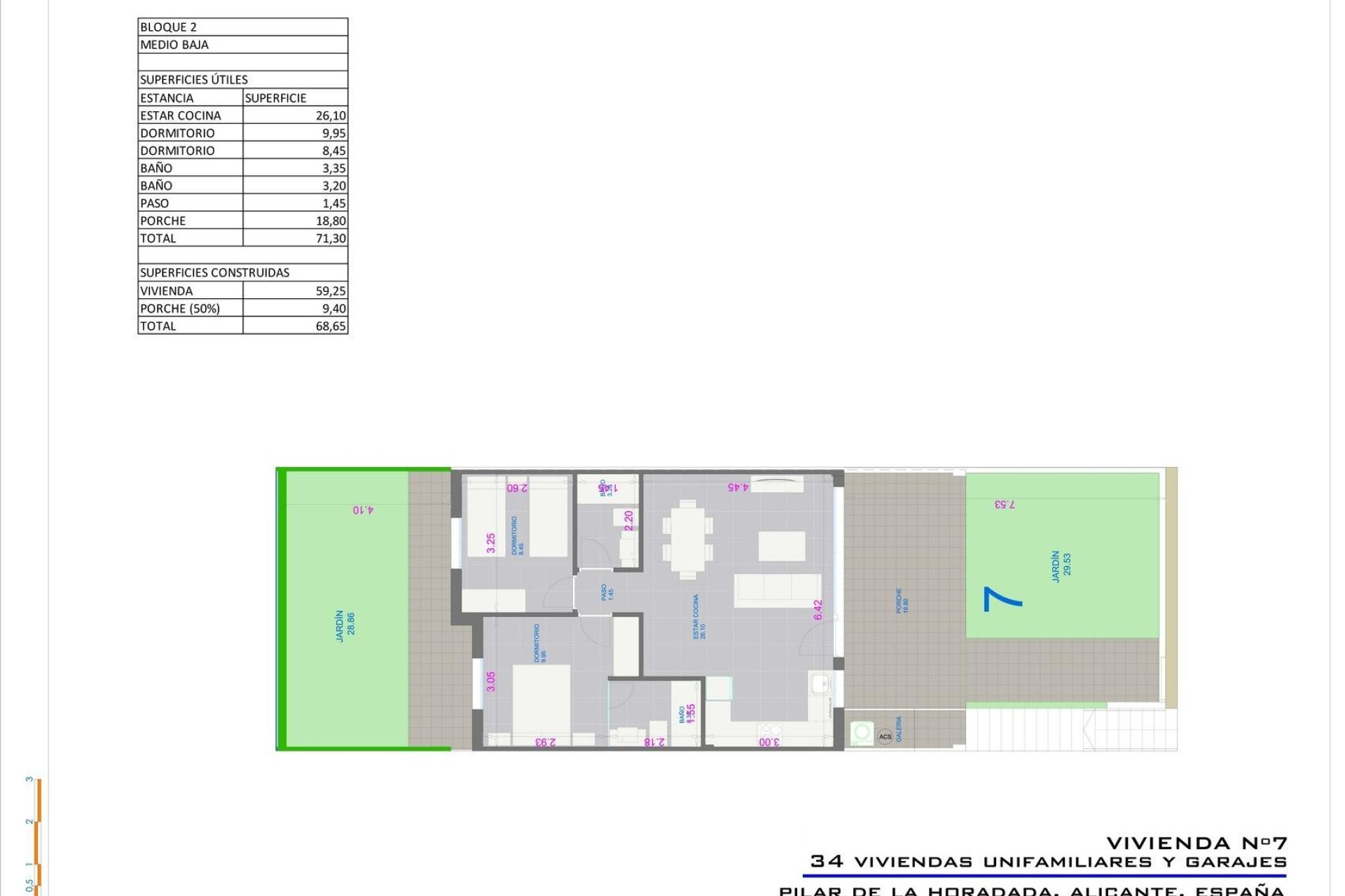 Nouvelle construction - Appartement - Pilar de la Horadada - pueblo