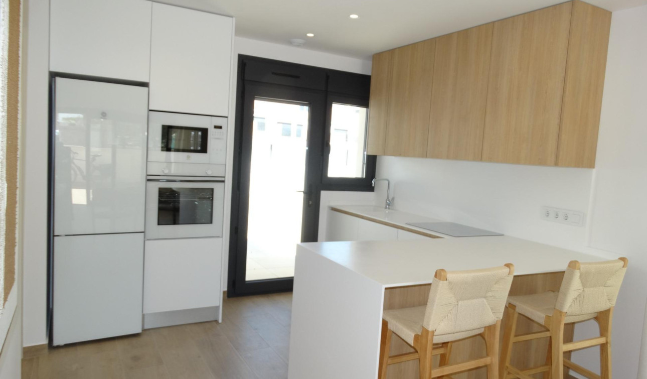Nouvelle construction - Appartement - Pilar de la Horadada - pueblo