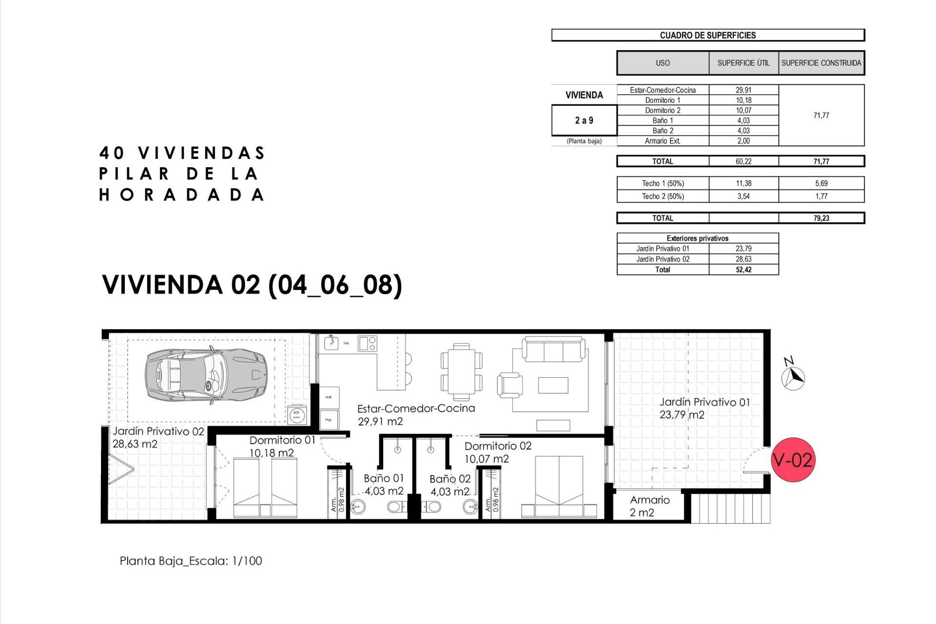 Nouvelle construction - Appartement - Pilar de la Horadada - pueblo