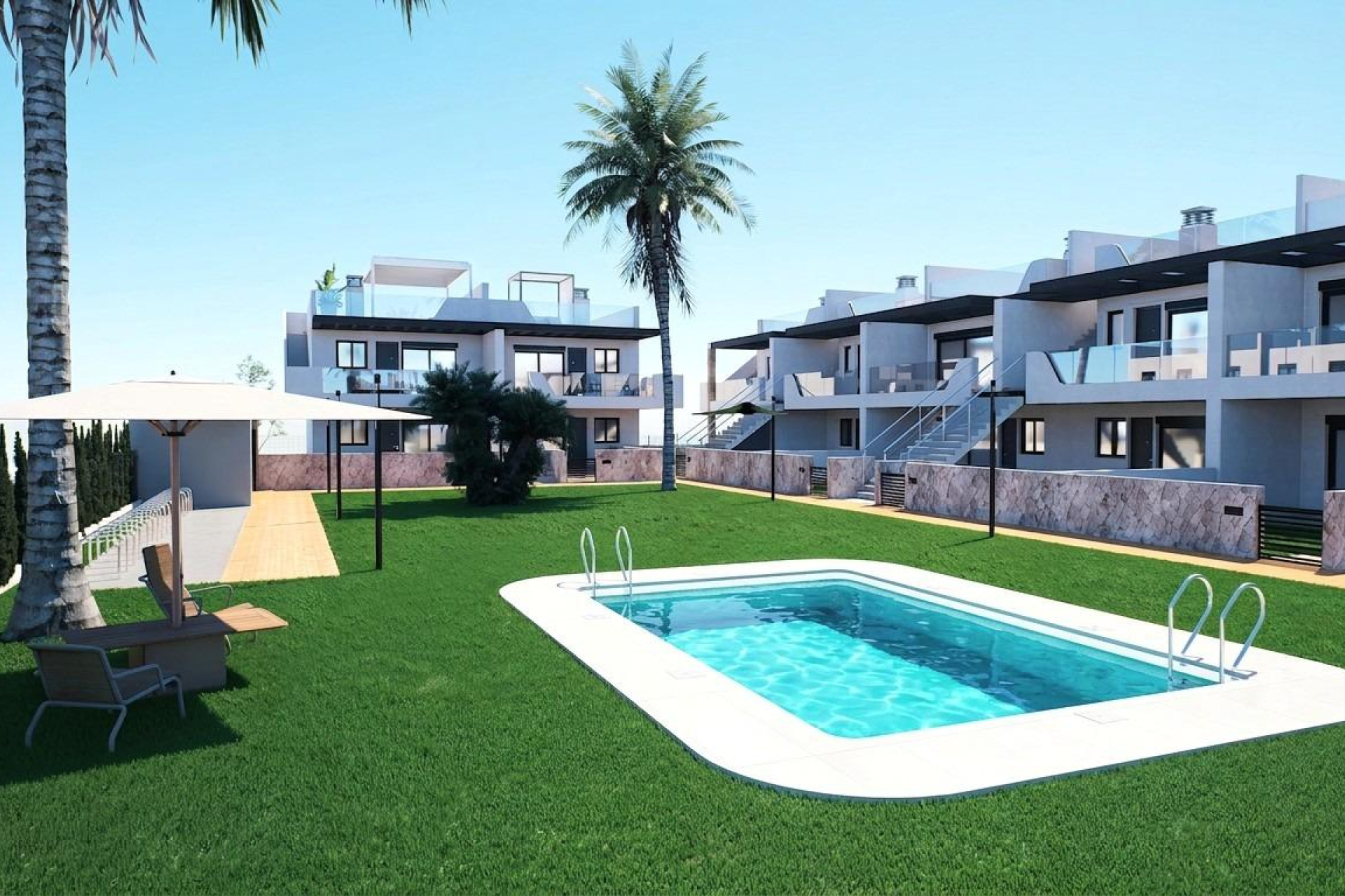 Nouvelle construction - Appartement - Pilar de la Horadada - pueblo