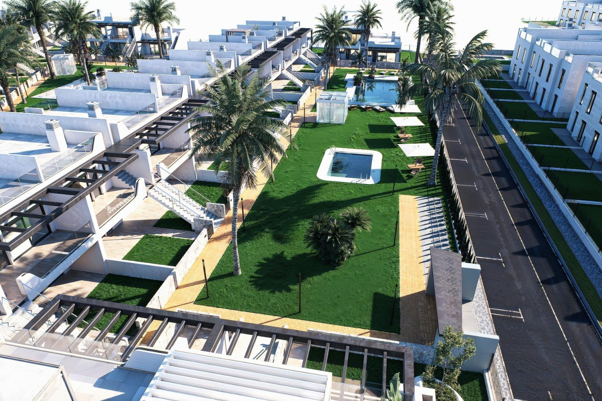 Nouvelle construction - Appartement - Pilar de la Horadada - pueblo