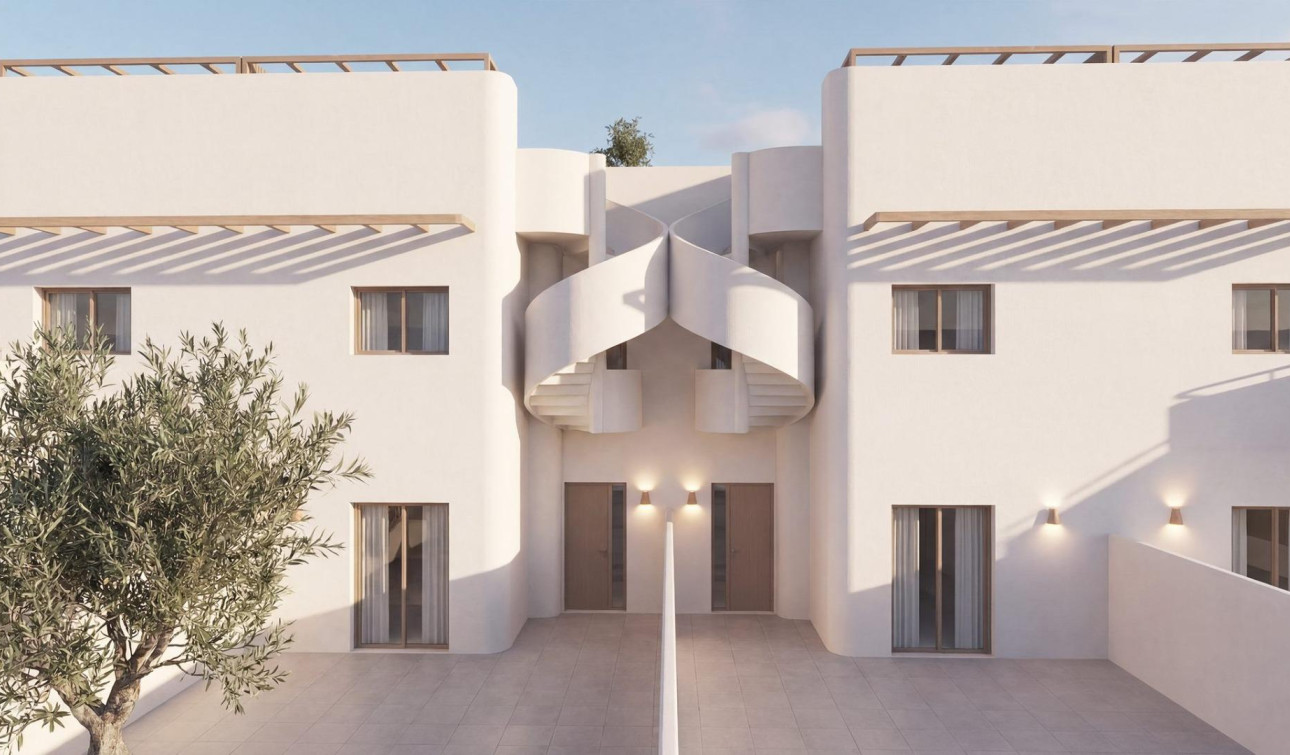 Nouvelle construction - Appartement - Pilar de la Horadada - pueblo