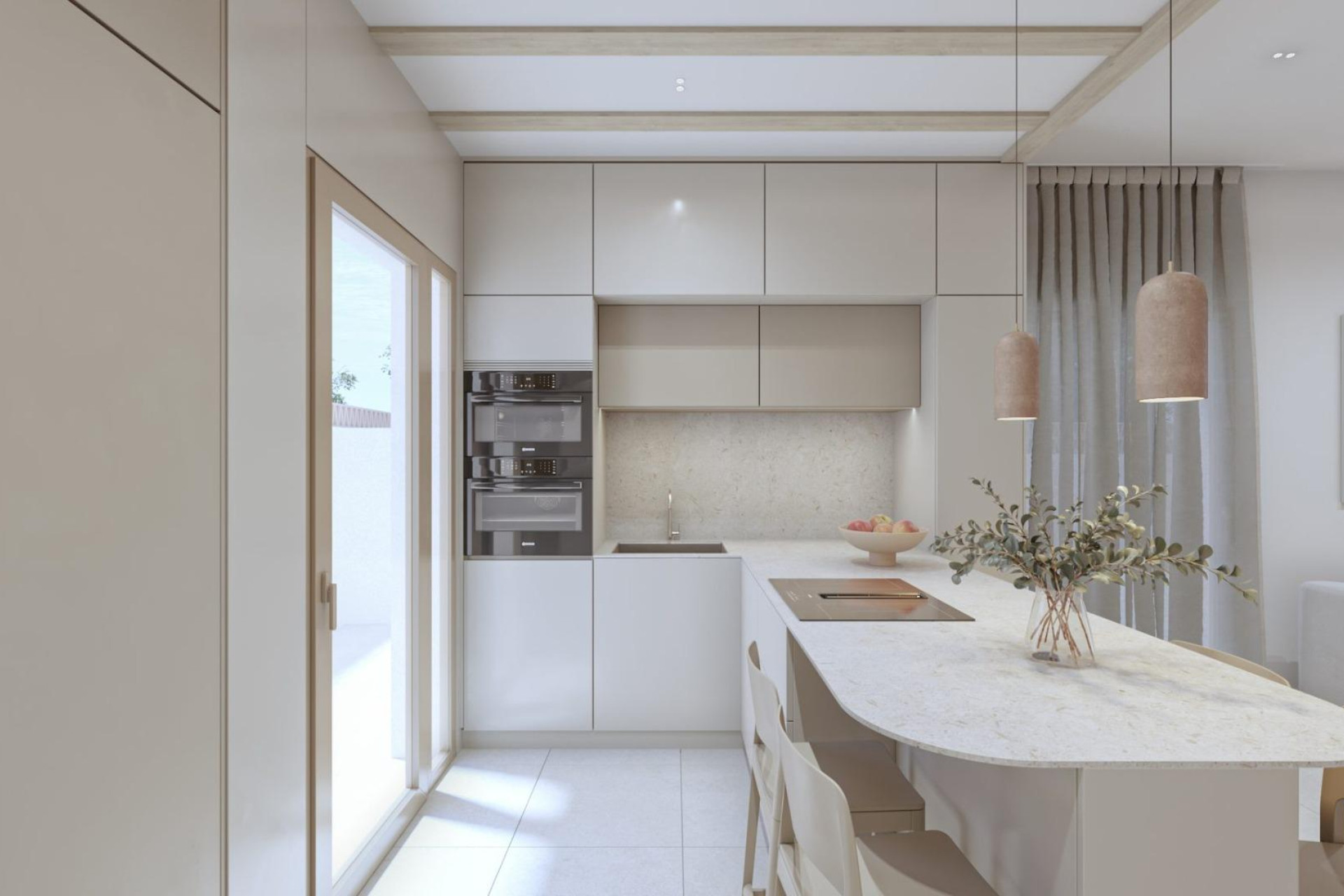 Nouvelle construction - Appartement - Pilar de la Horadada - pueblo