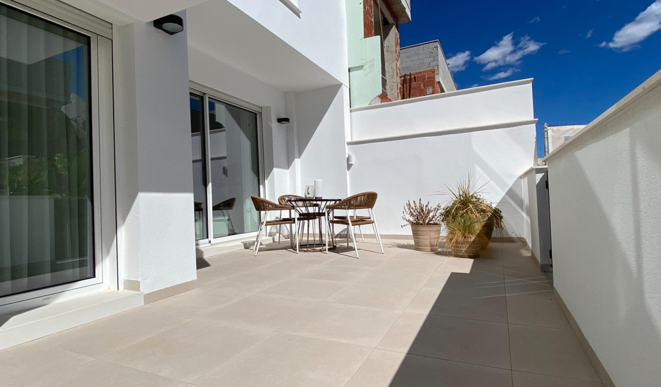 Nouvelle construction - Appartement - Pilar de la Horadada - pueblo