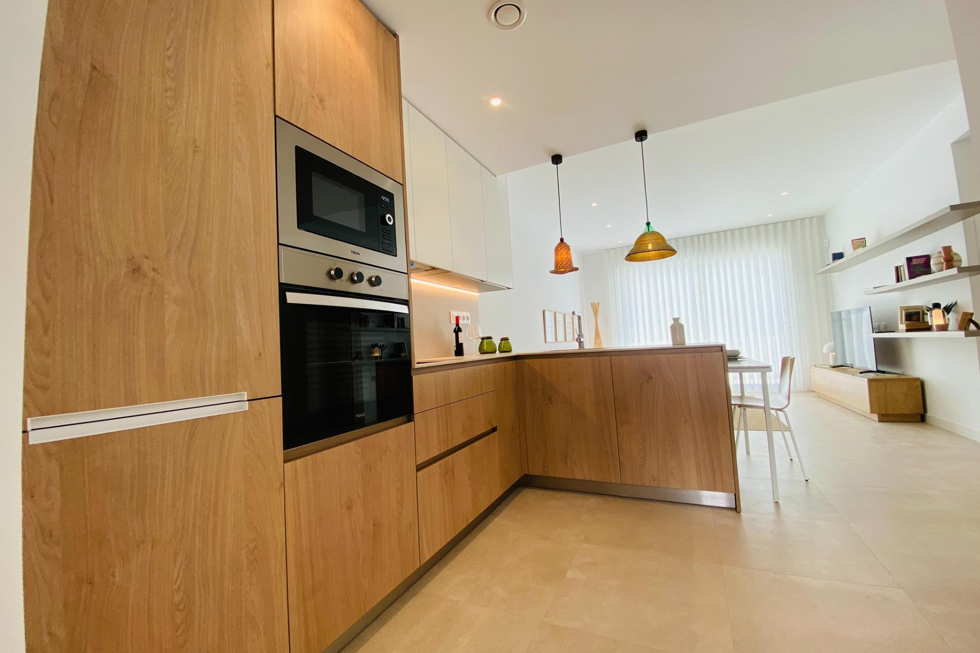 Nouvelle construction - Appartement - Pilar de la Horadada - pueblo