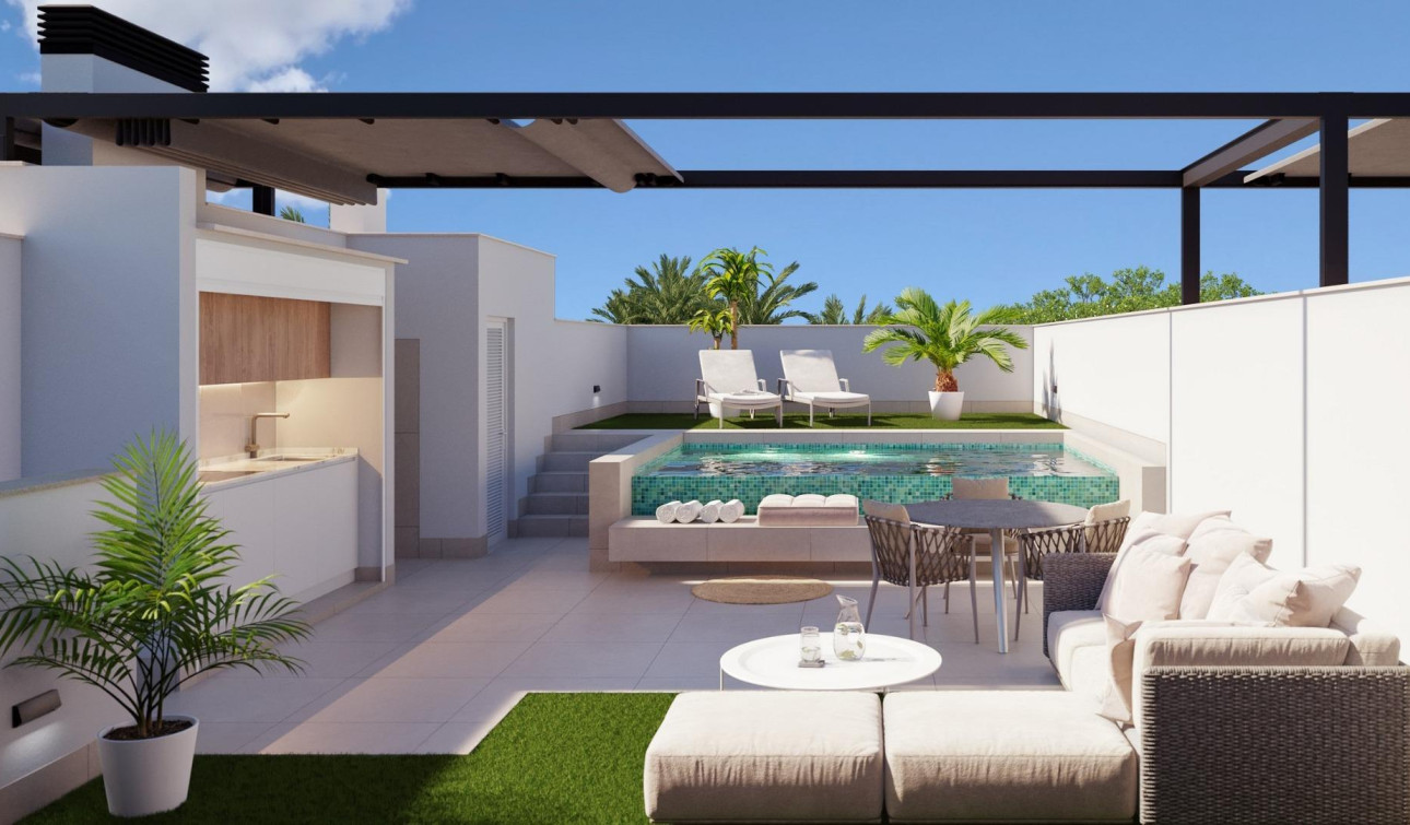 Nouvelle construction - Appartement - Pilar de la Horadada - pueblo