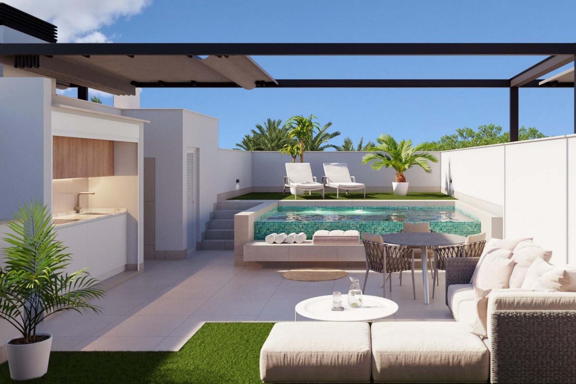 Nouvelle construction - Appartement - Pilar de la Horadada - pueblo