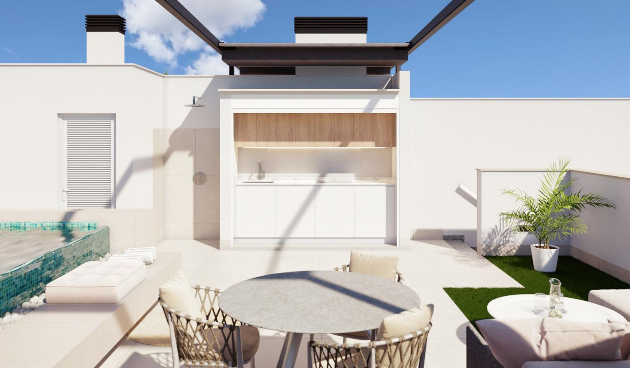 Nouvelle construction - Appartement - Pilar de la Horadada - pueblo