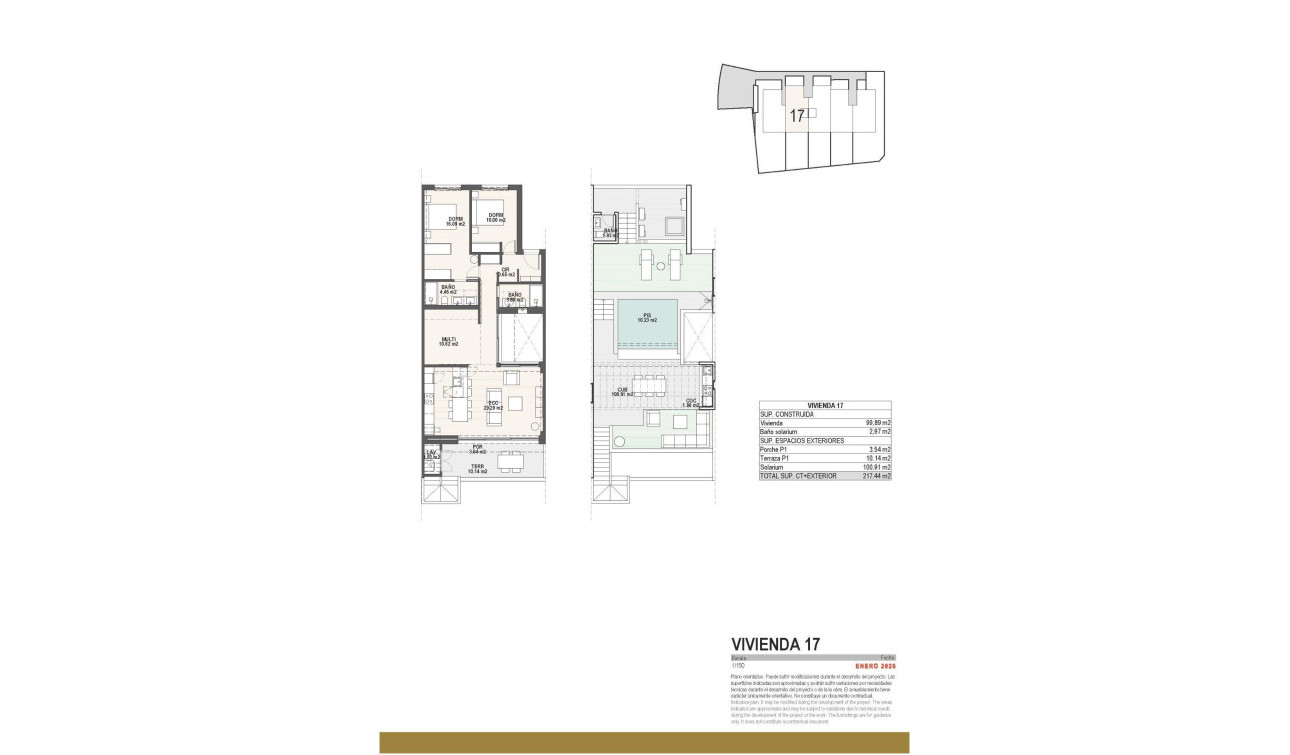 Nouvelle construction - Appartement - Pilar de la Horadada - pueblo