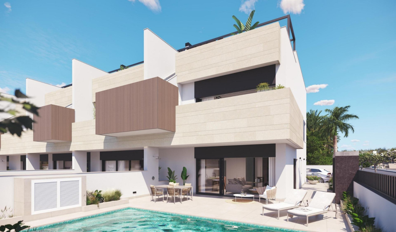 Nouvelle construction - Appartement - Pilar de la Horadada - pueblo
