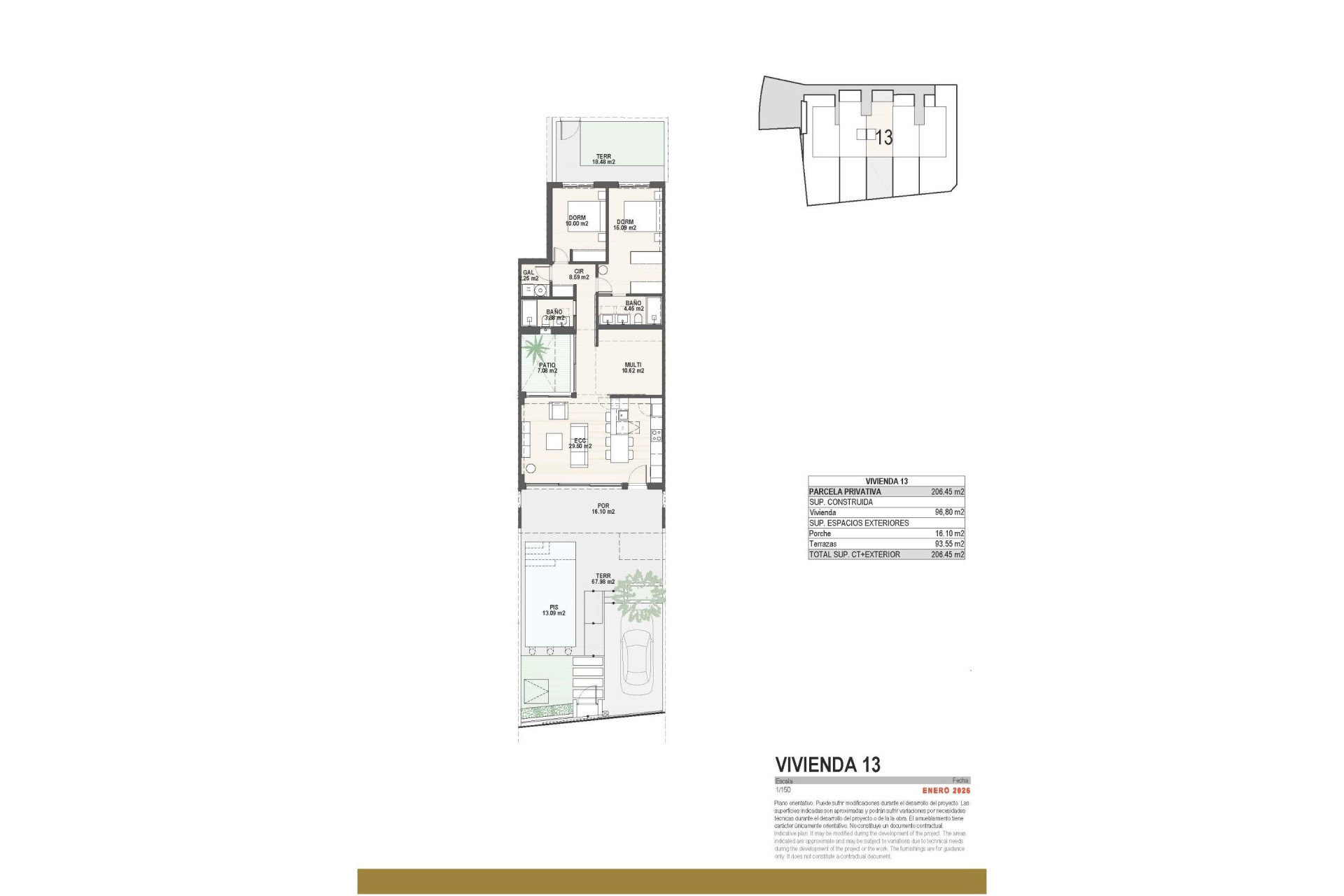 Nouvelle construction - Appartement - Pilar de la Horadada - pueblo